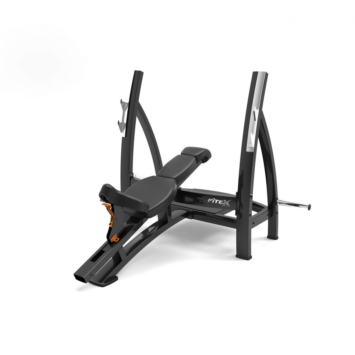 Скамейка для жима под углом вверх Fitex Pro FTX-7338 1200_1200