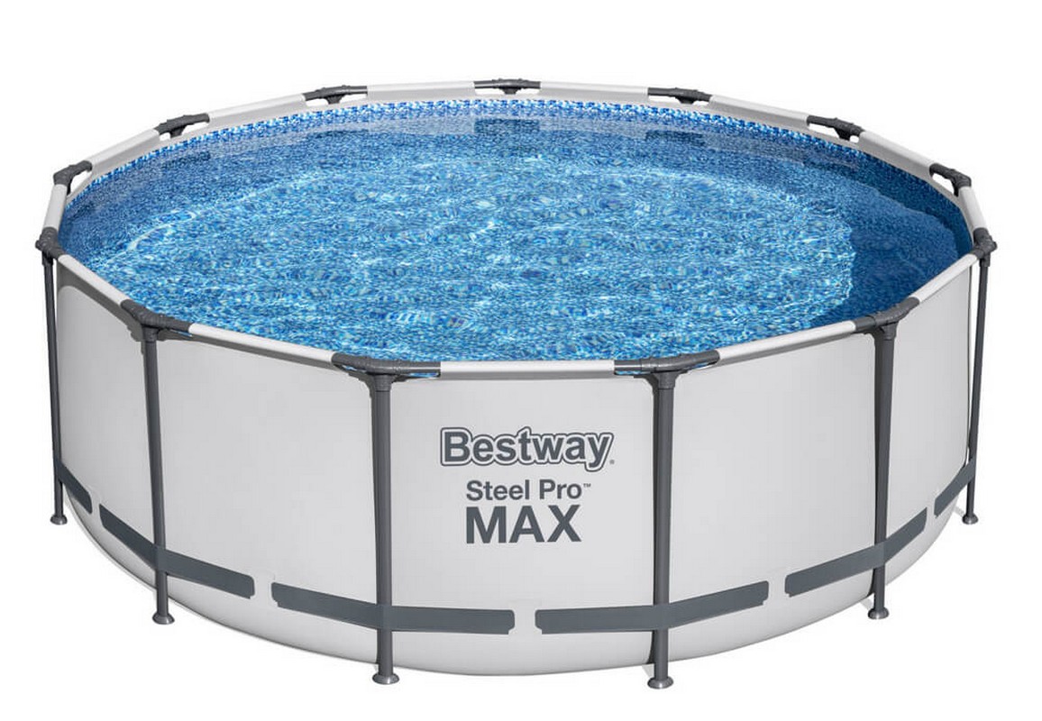 Каркасный бассейн Bestway Steel Pro Max 396x122 см (фильтр, лестница, тент) 5618W 1156_800