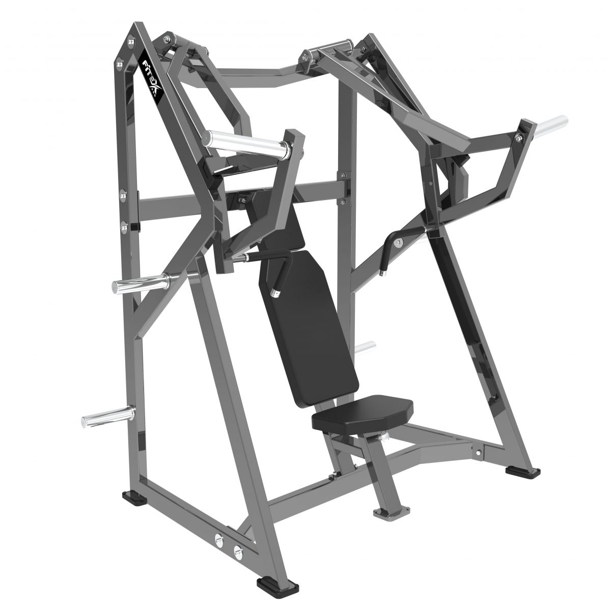 Жим горизонтальный сидя Fitex Pro FTX-82014 1200_1200