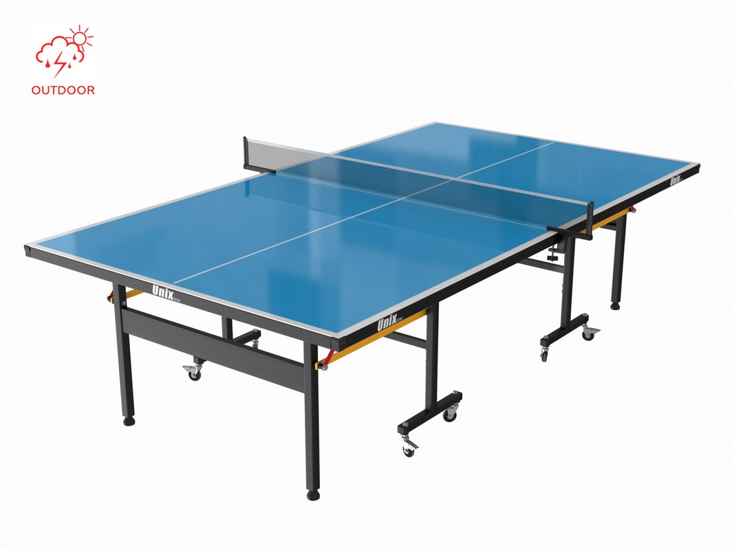 Всепогодный теннисный стол Unix line Outdoor 6mm TTS6OUTBL blue 1067_800