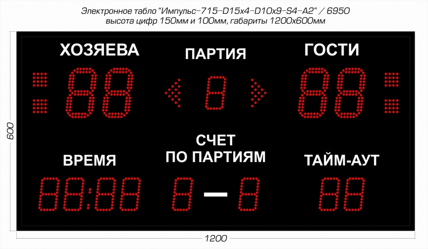 Табло для волейбола Импульс 715-D15x4-D10x9-S4-A2 1500_872
