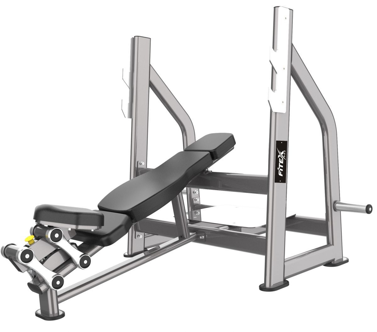 Скамейка для жима под углом вверх Fitex Pro FTX-61A38 1200_1058