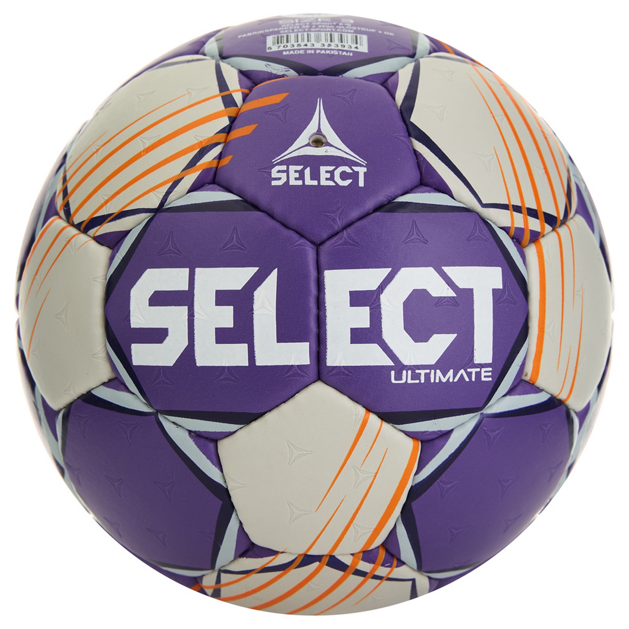 Мяч гандбольный Select Ultimate Official EHF V24, EHF Approved 1612858999 р.3 2000_2000