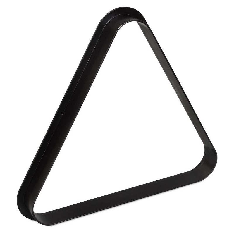 Треугольник Junior пластик черный ø68мм 800_800