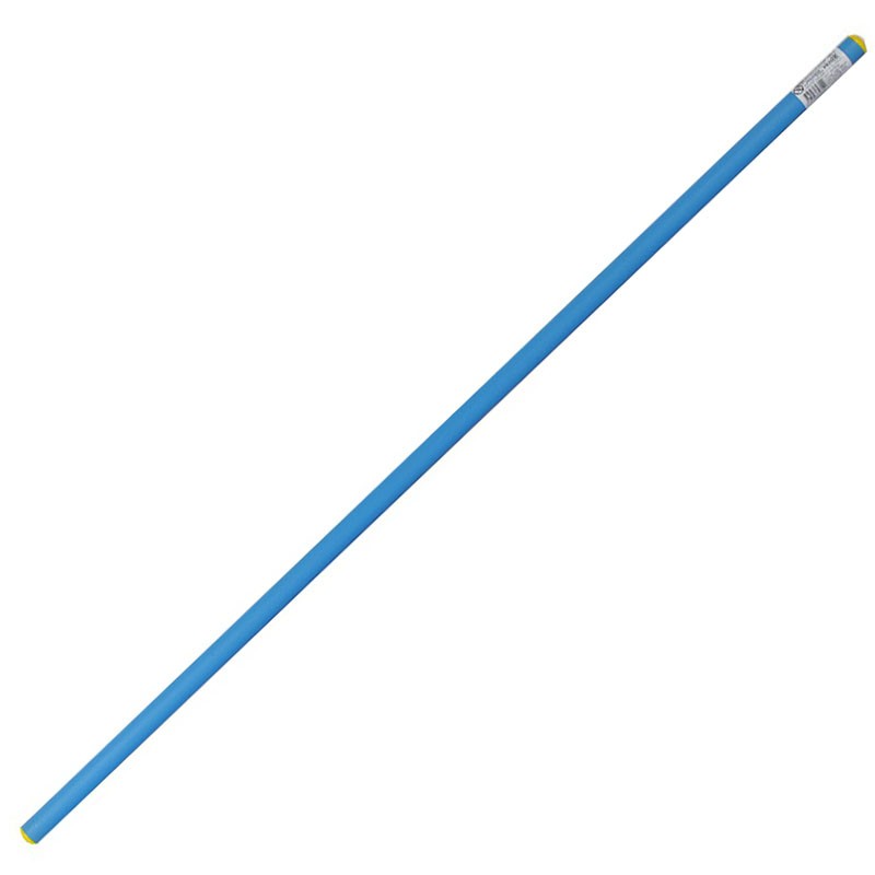 Штанга для конуса У835/MR-S106bl, длина 1,06 метра, диаметр 2,2 см, жесткий пластик, голубой 800_800