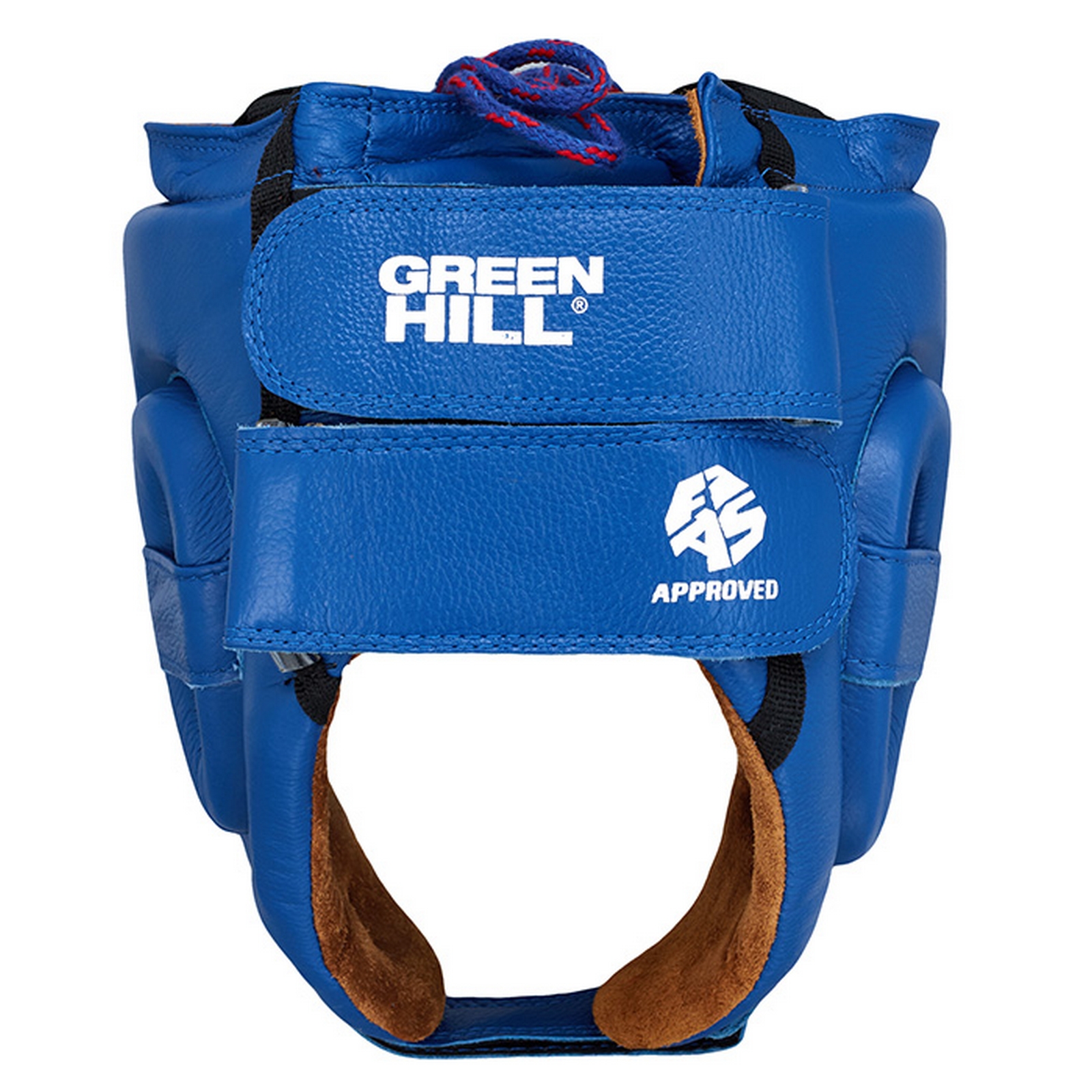 Шлем для самбо Green Hill FIVE STAR FIAS Approved HGF-4013FIAS синий 1600_1600