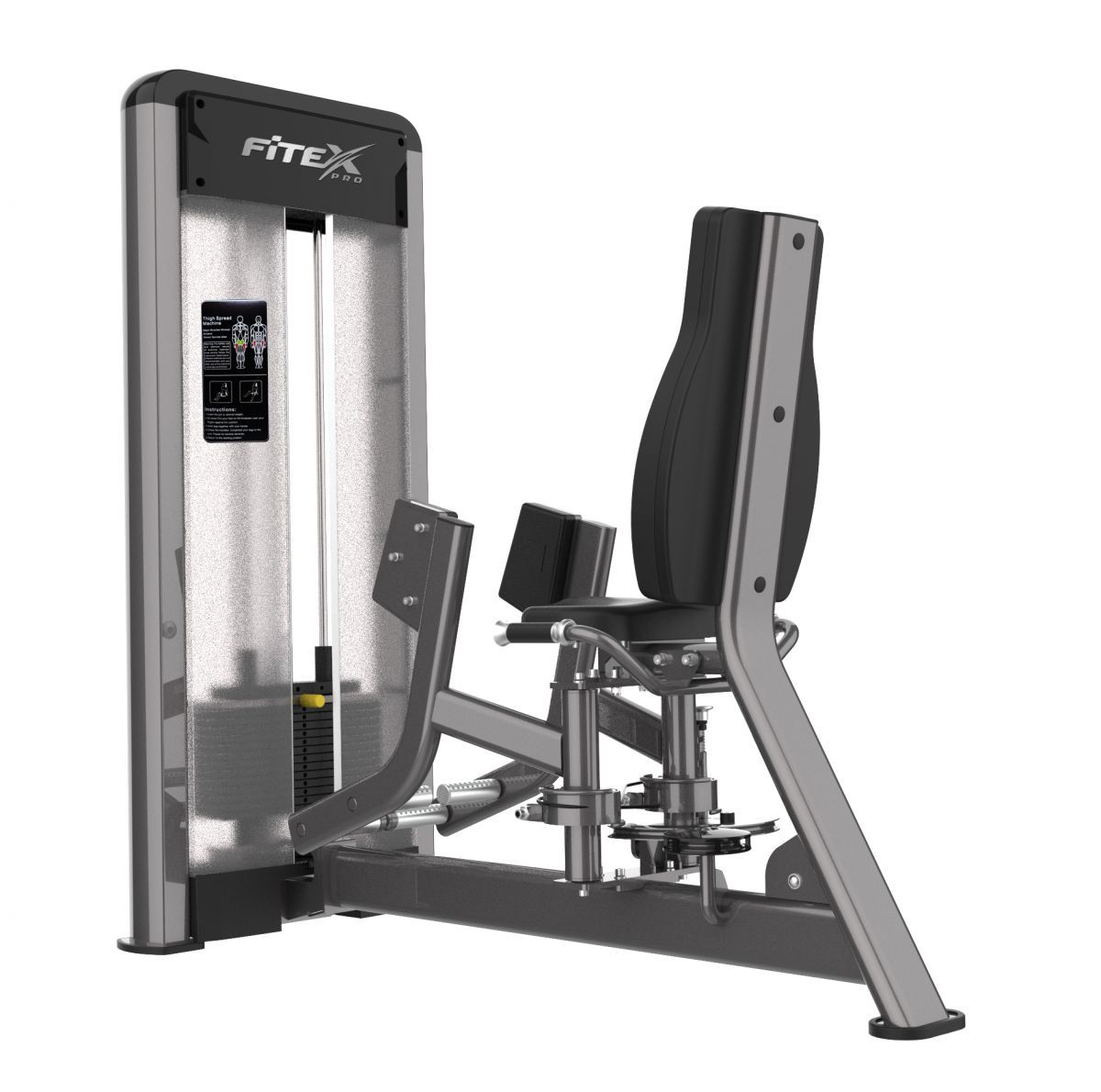 Тренажер для отводящих мышц бедра Fitex Pro FTX-61A23 1200_1190