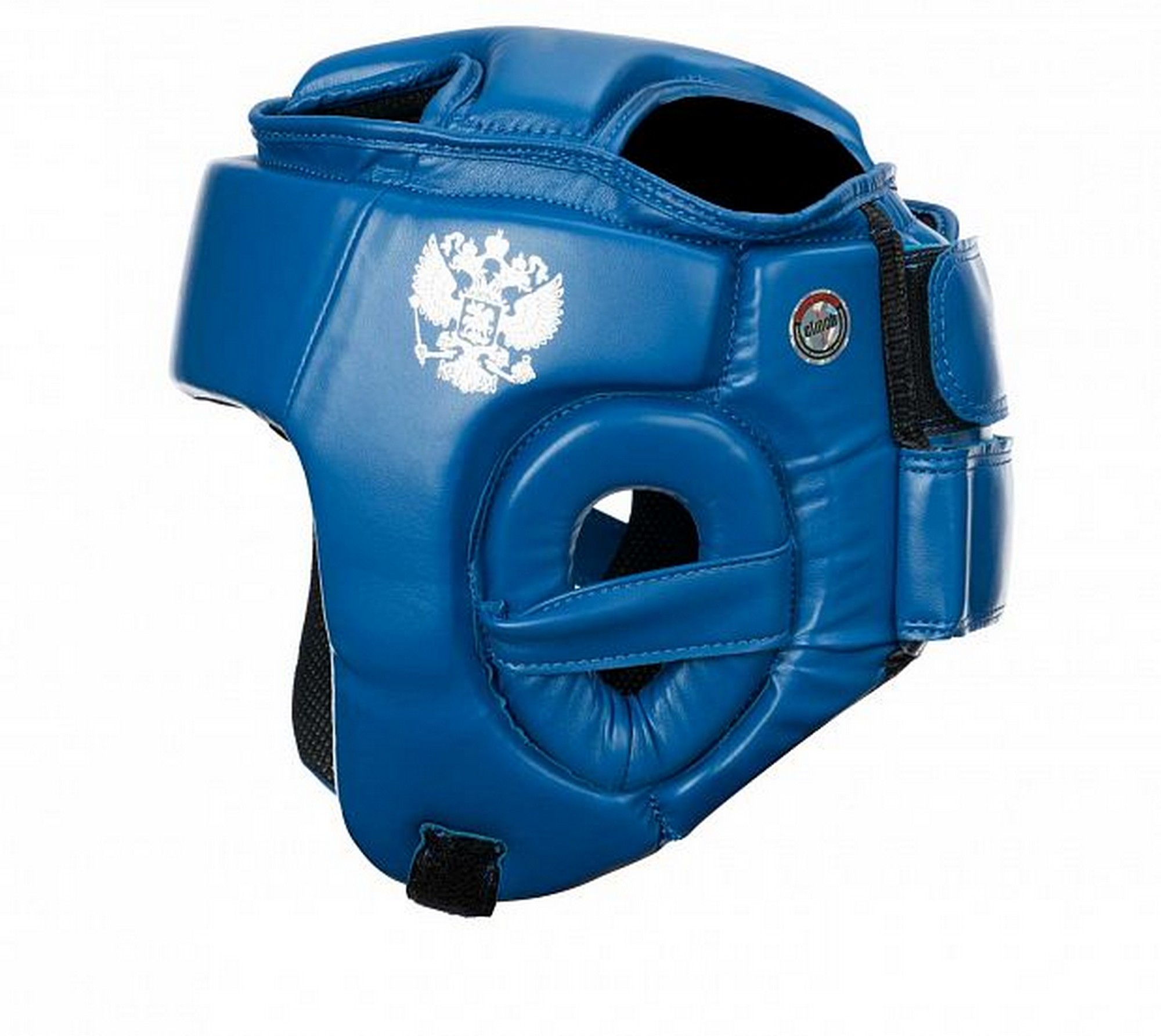 Шлем для единоборств Clinch Helmet Kick C142 синий 2000_1784