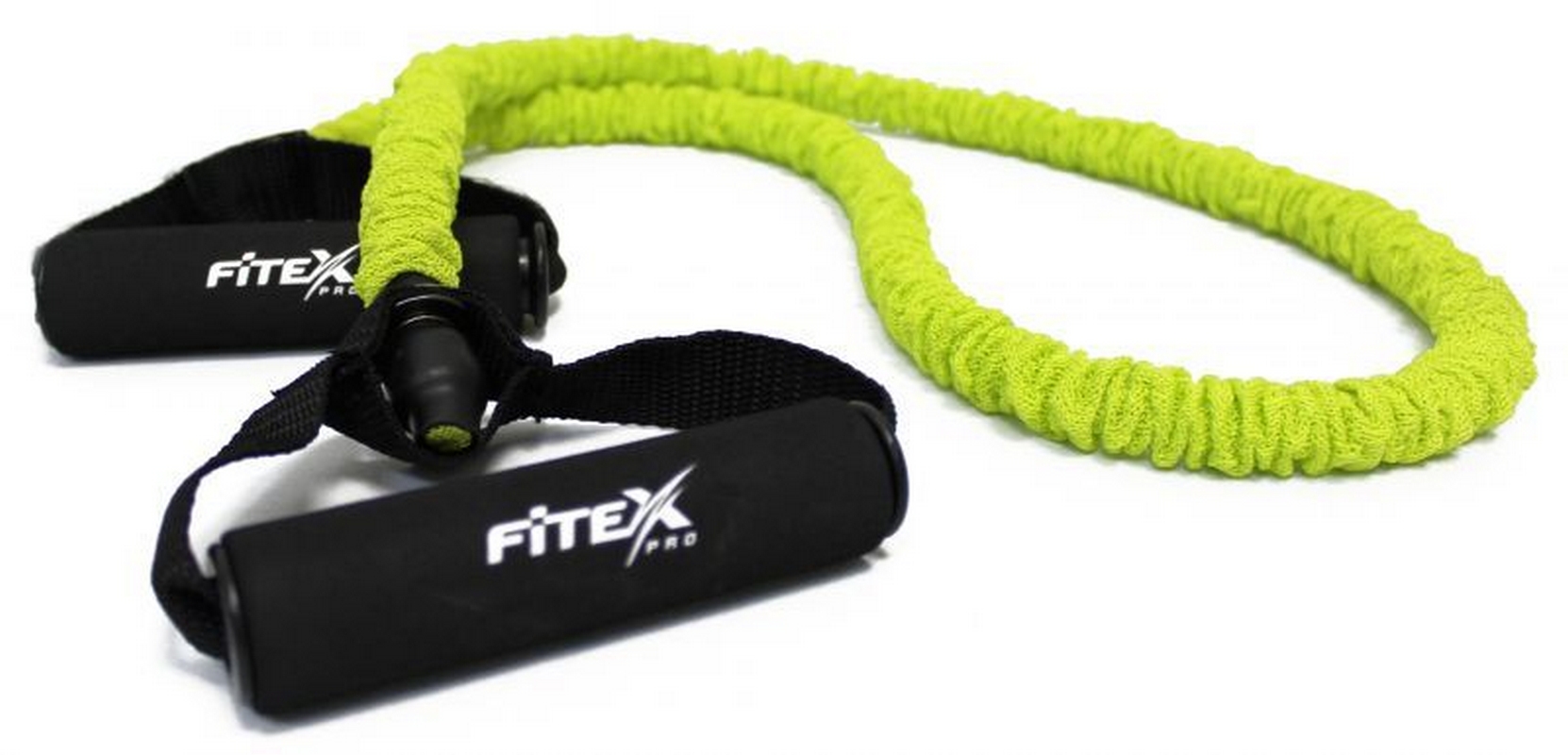 Эспандер трубчатый в рукаве средний Fitex Pro FTX-1317M 1662_800