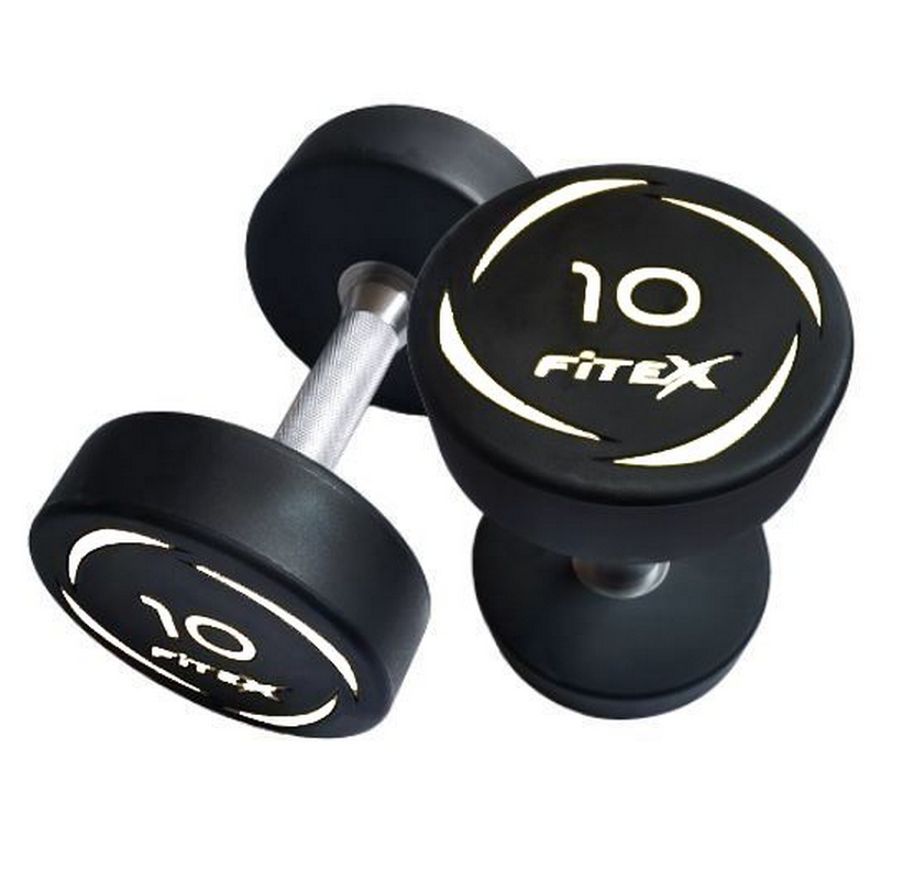 Комплект PVC гантелей 12,5-35кг (10пар) V-Sport FTX-315 821_800