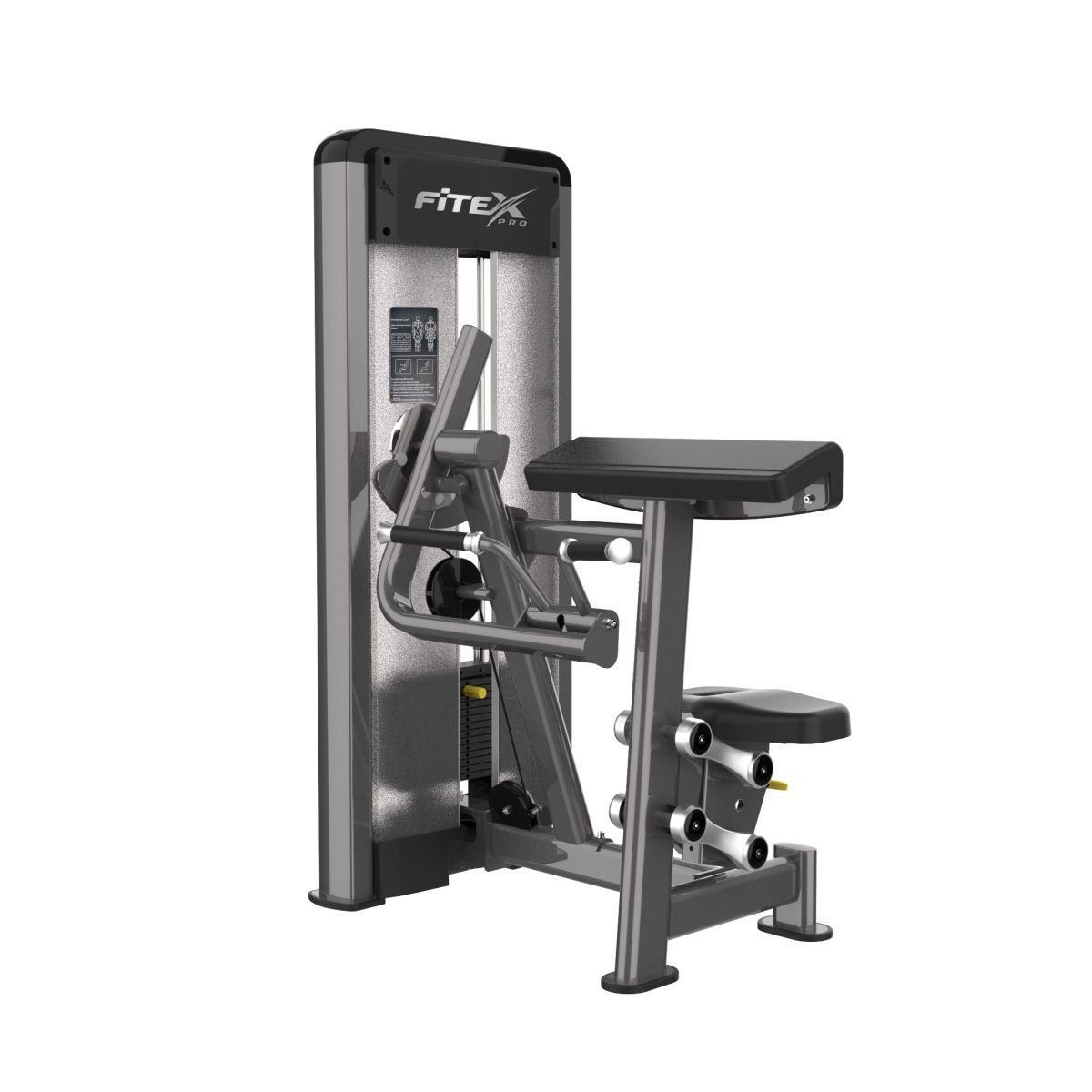 Бицепс машина Fitex Pro FTX-61A10 1200_1200