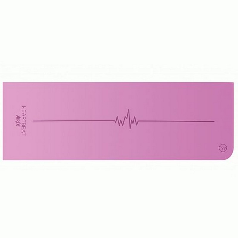 Коврик для йоги Airex Heartbeat Mat HEARTBEATPI\PI-18-00 розовый 800_800