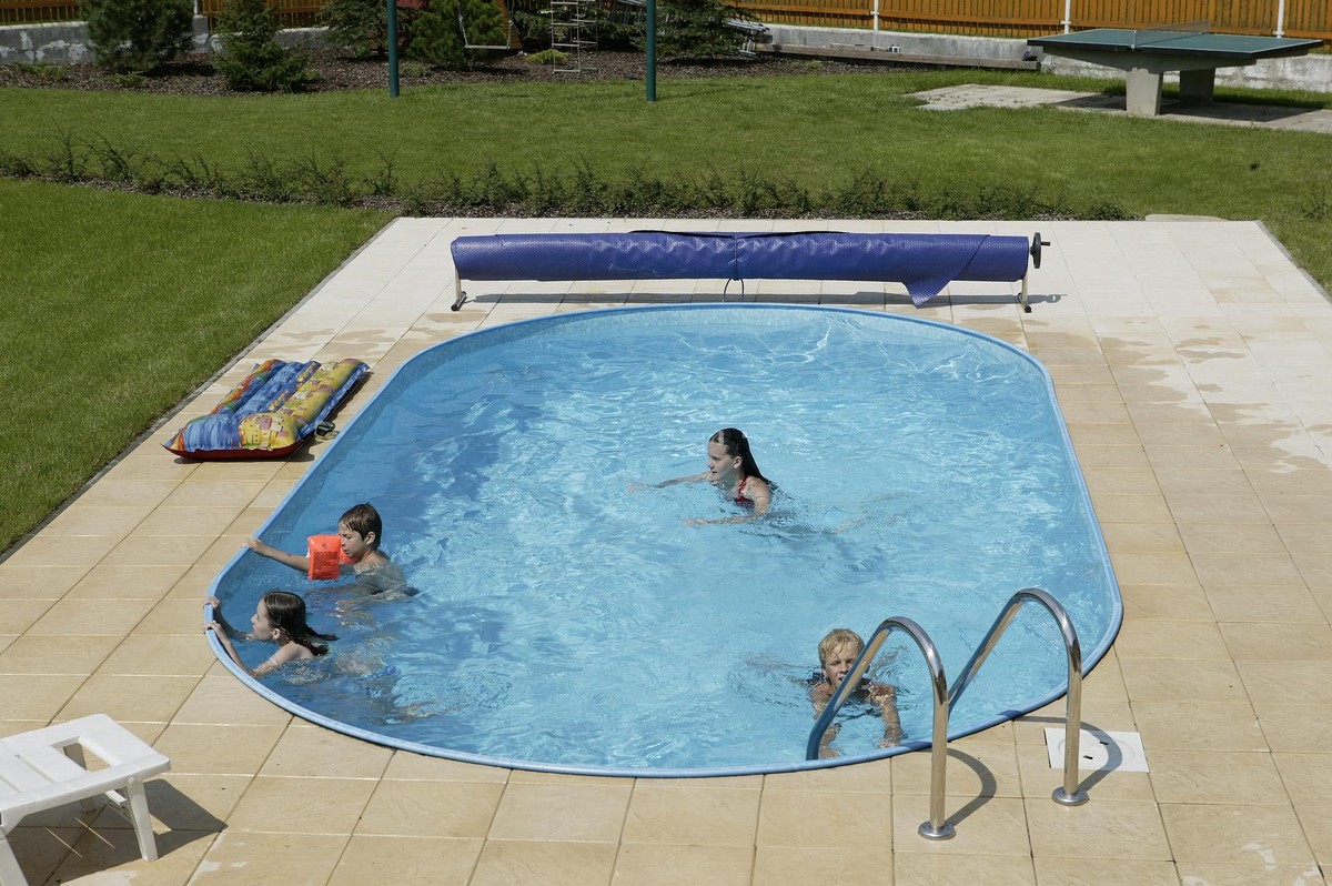 Морозоустойчивый бассейн овальный 700х350x150см Mountfield Ibiza 3EXB0080[3BZA1072] мозаика 1200_798