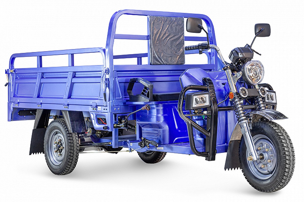 Грузовой электрический трицикл RuTrike Эксперт ПРО 2000 024610-2780 темно-синий 1200_800