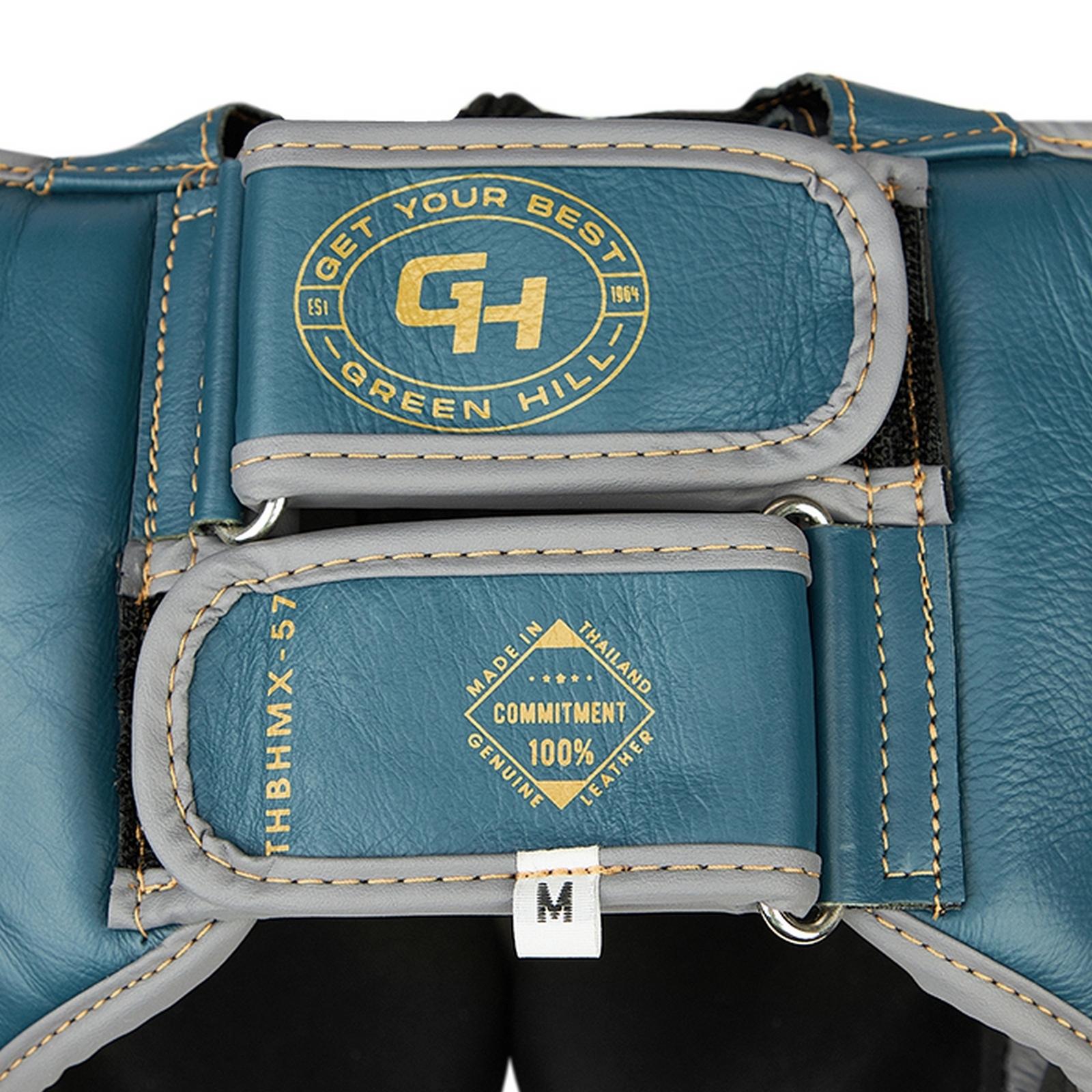 Боксерский шлем Green Hill AZTEC THBHMX-57 синий\серый 1600_1600