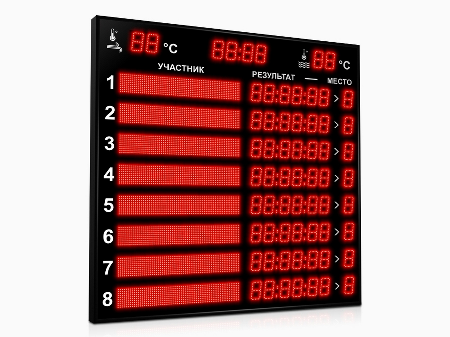 Табло для плавания Импульс 710-D10x8-L8xD10x7-L8xS10x64xP10-T-T2 1500_1125