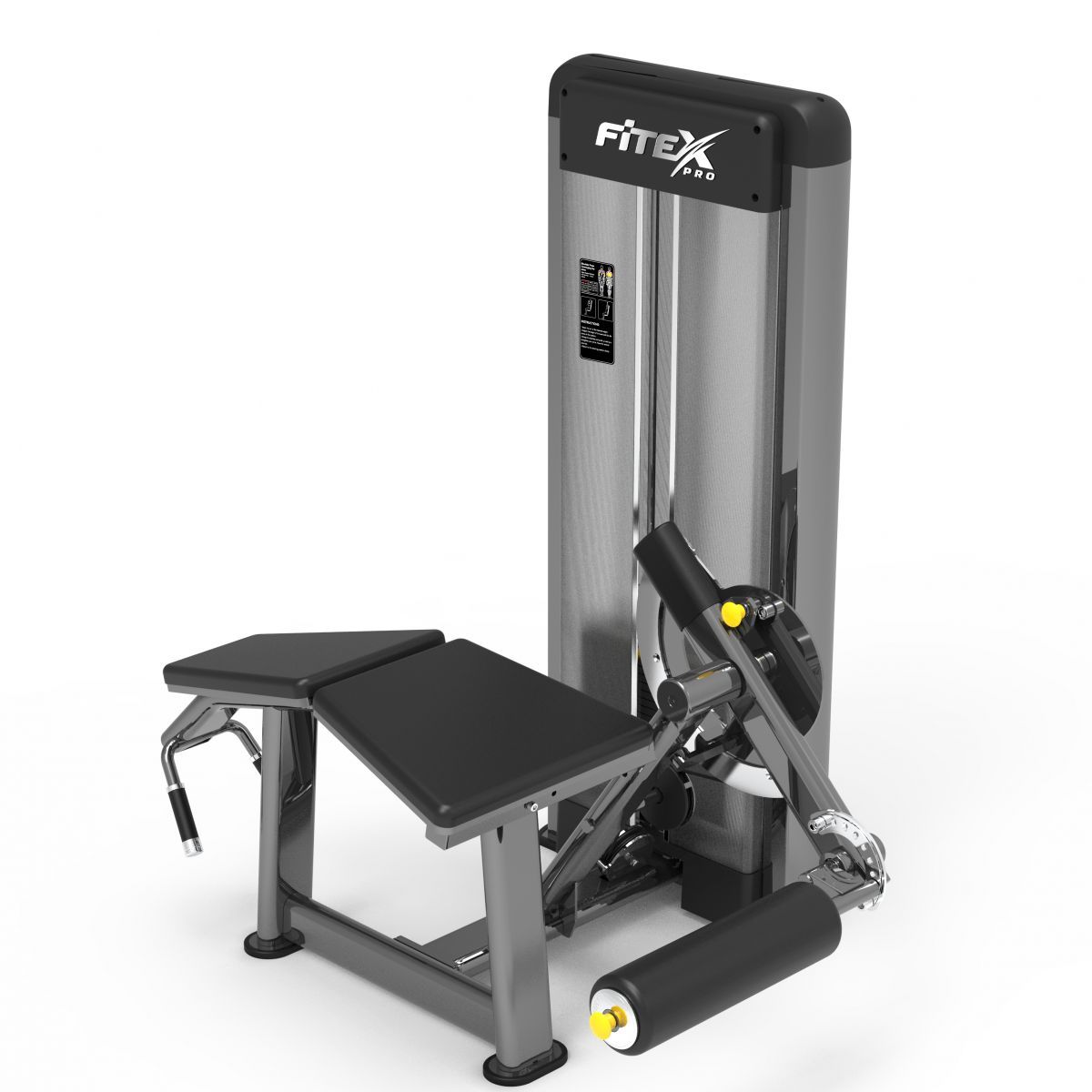 Сгибатель бедра лежа Fitex Pro FTX-61F26 1200_1200