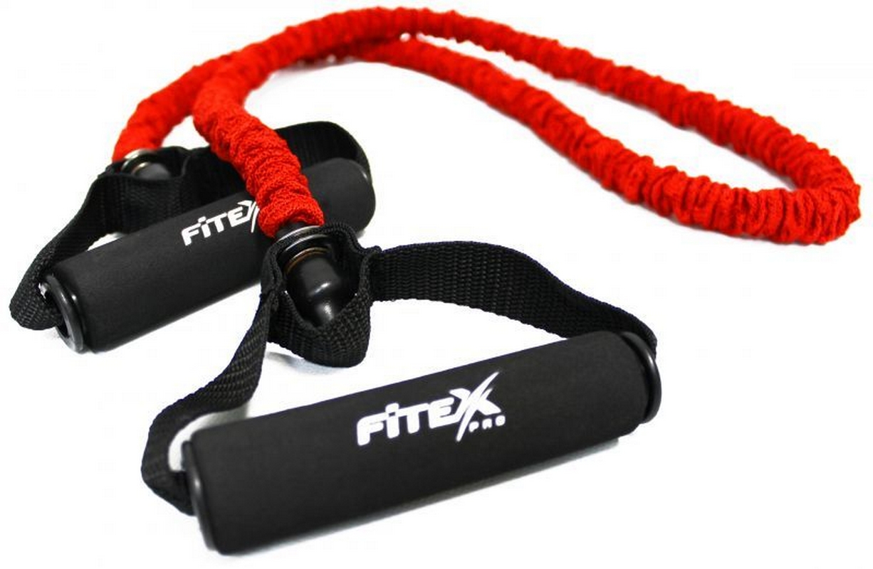 Эспандер трубчатый в рукаве легкий Fitex Pro FTX-1317L 1226_800