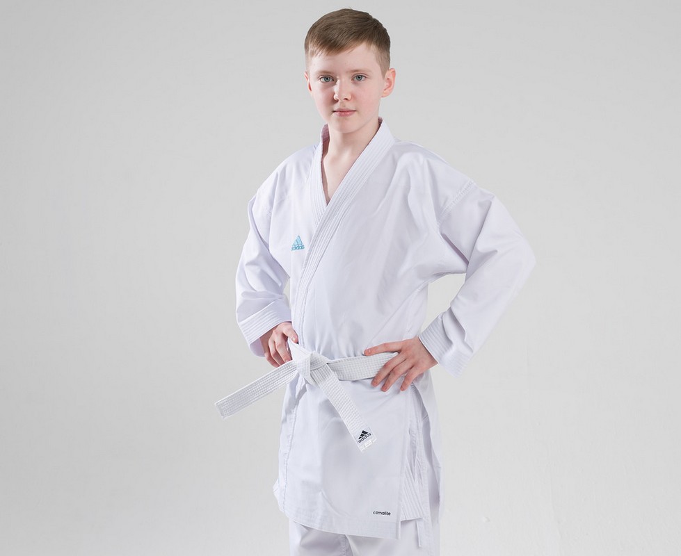 Кимоно для карате Adidas Revo Flex Karate Gi WKF белое 979_800