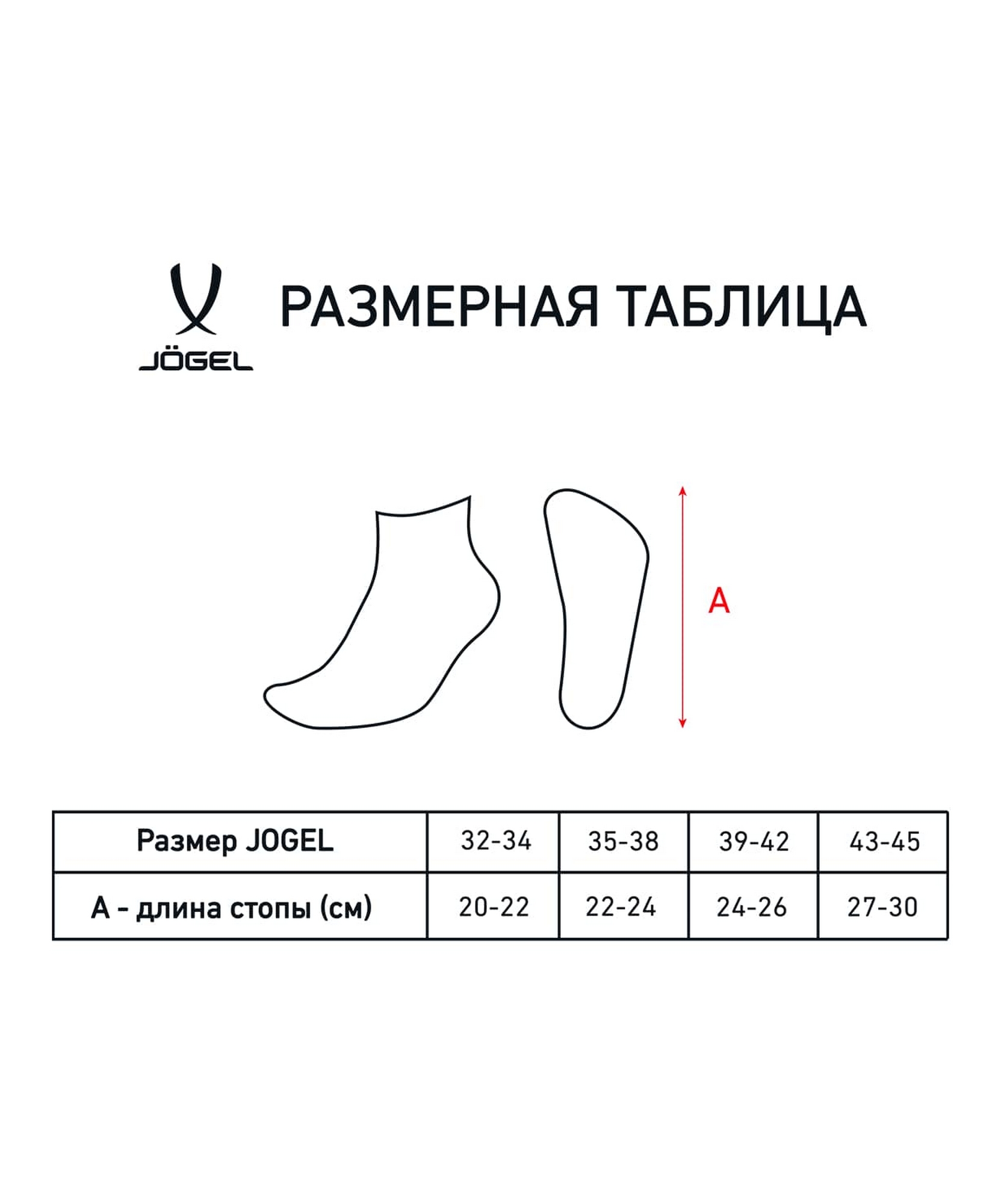 Носки средние Jogel ESSENTIAL Mid Cushioned Socks черный 1663_2000