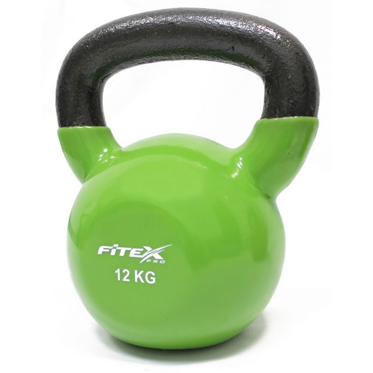 Гиря в виниловой оболочке 12 кг Fitex Pro FTX2201-12 1200_1200