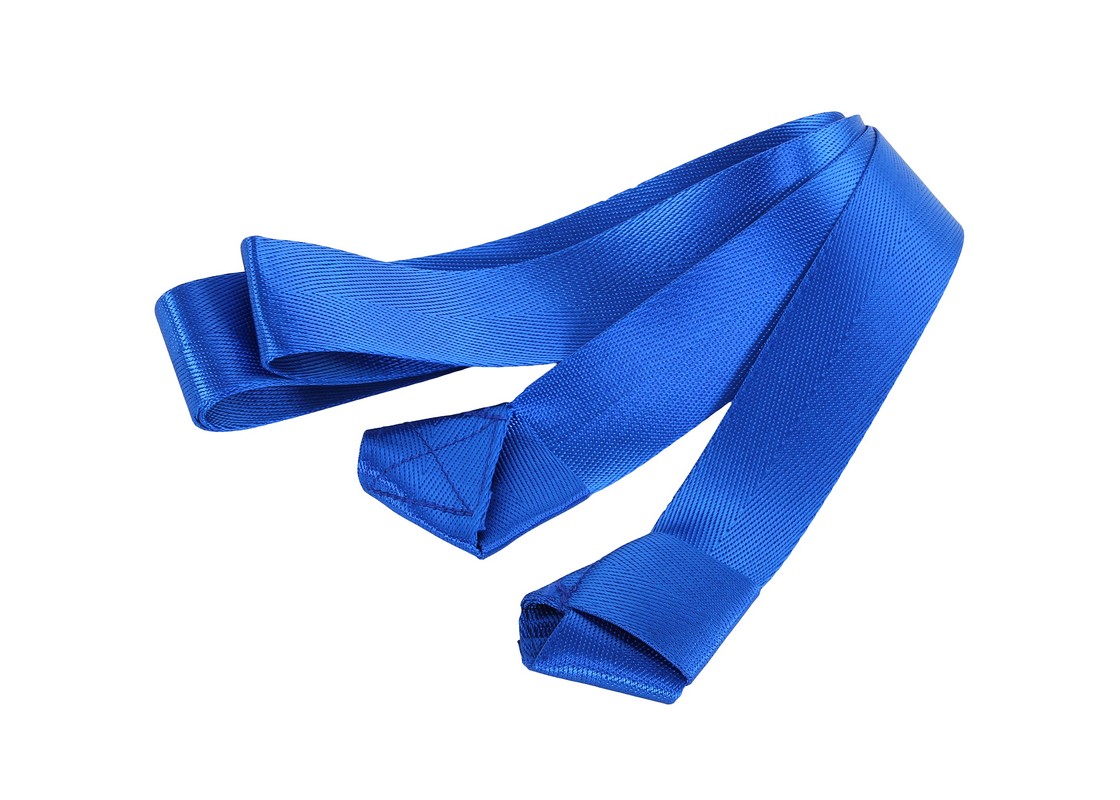 Ремешок для переноски ковриков и валиков Larsen PS 160 x 3,8 см синий (полиэстер) 1120_800