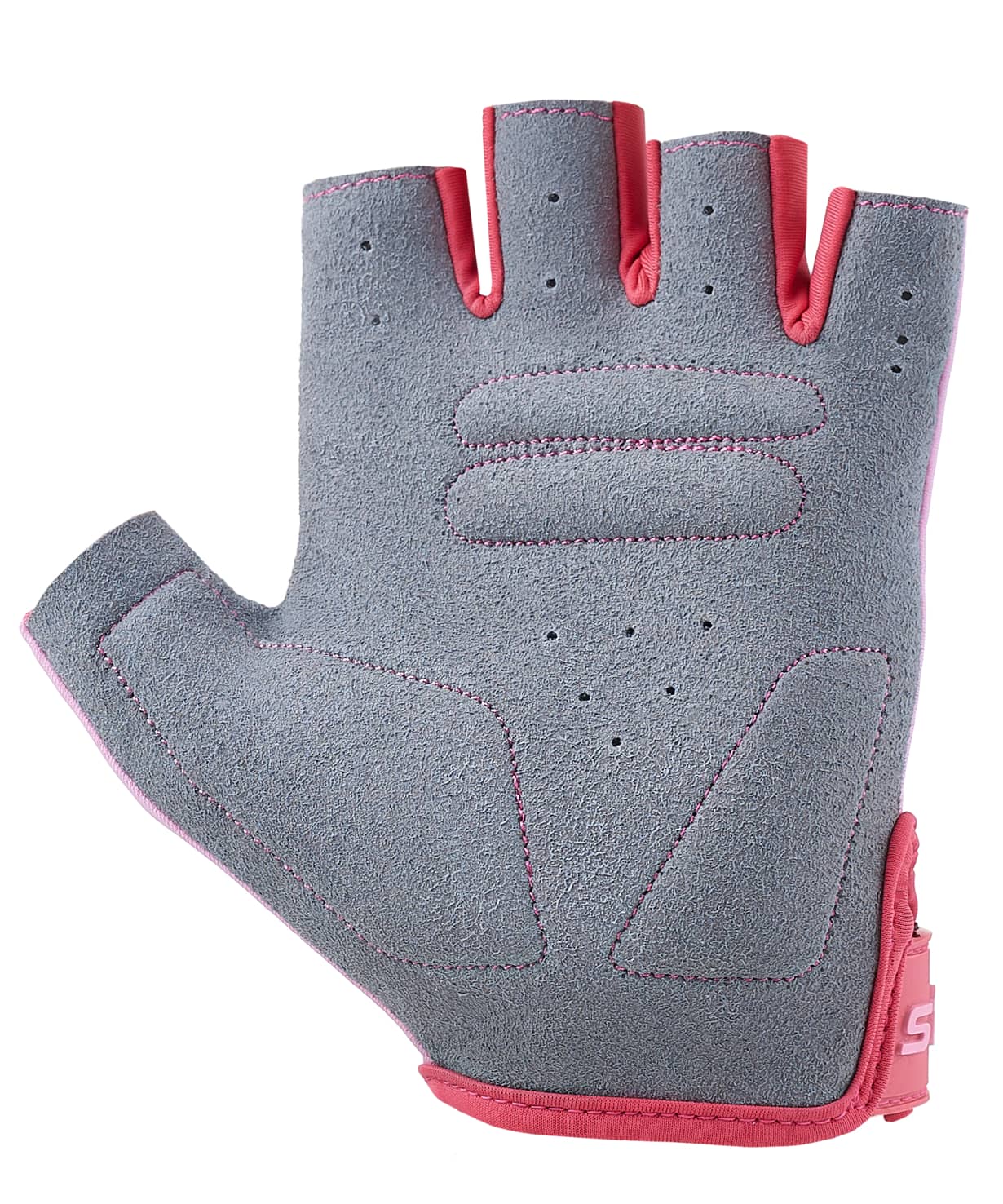Перчатки для фитнеса Star Fit WG-101, нежно-розовый 1230_1476