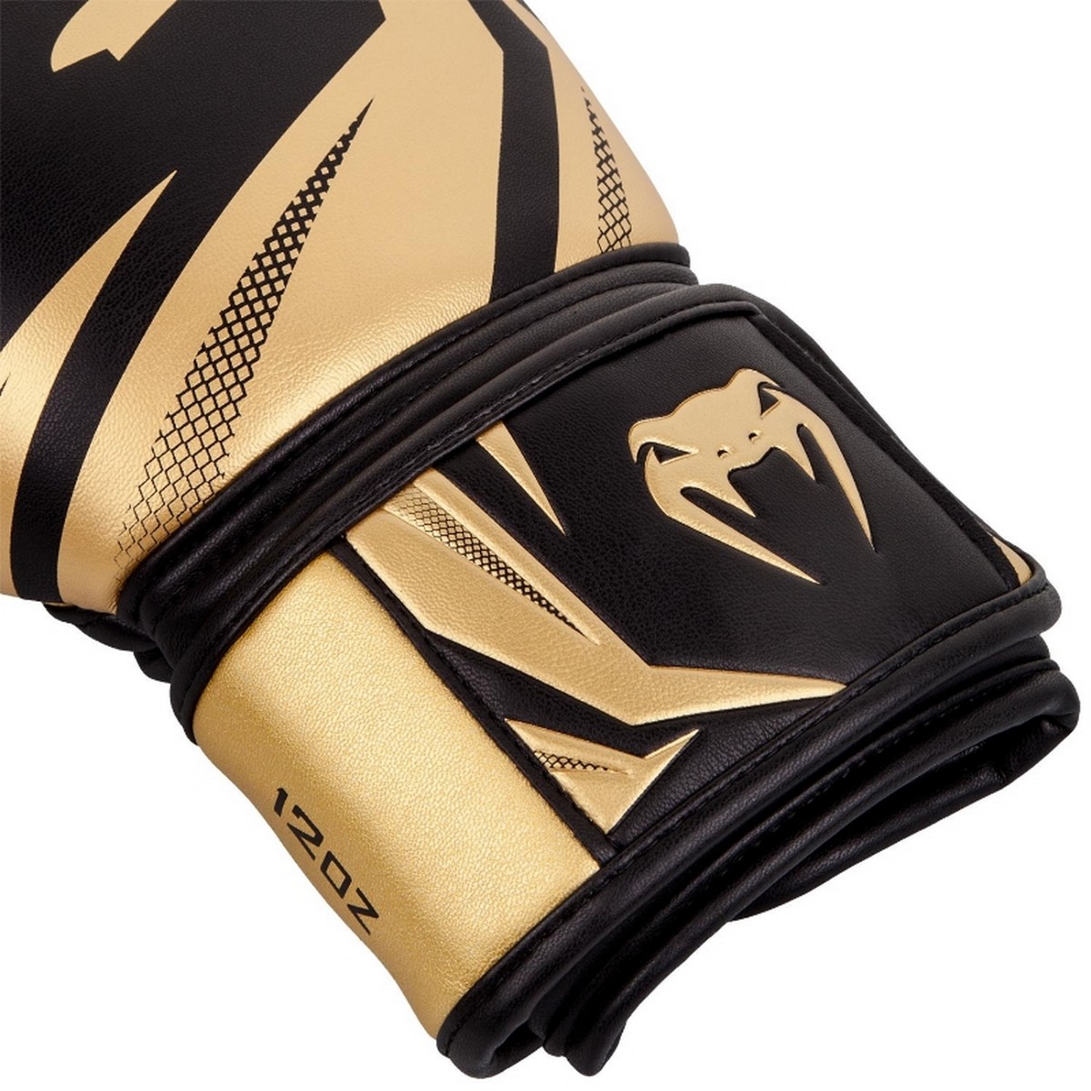 Перчатки Venum Challenger 3.0 03525-126-14oz черный\золотой 1200_1200
