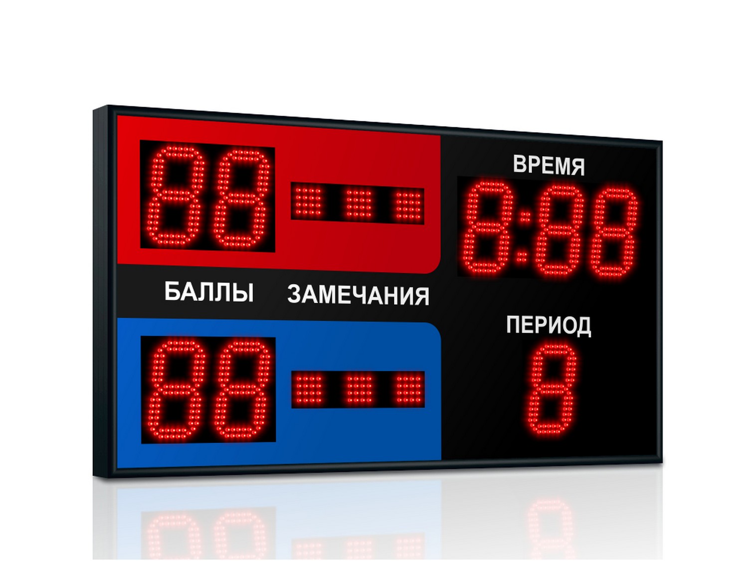 Табло для греко-римской и вольной борьбы Импульс 715-D15x8-S6 1500_1125