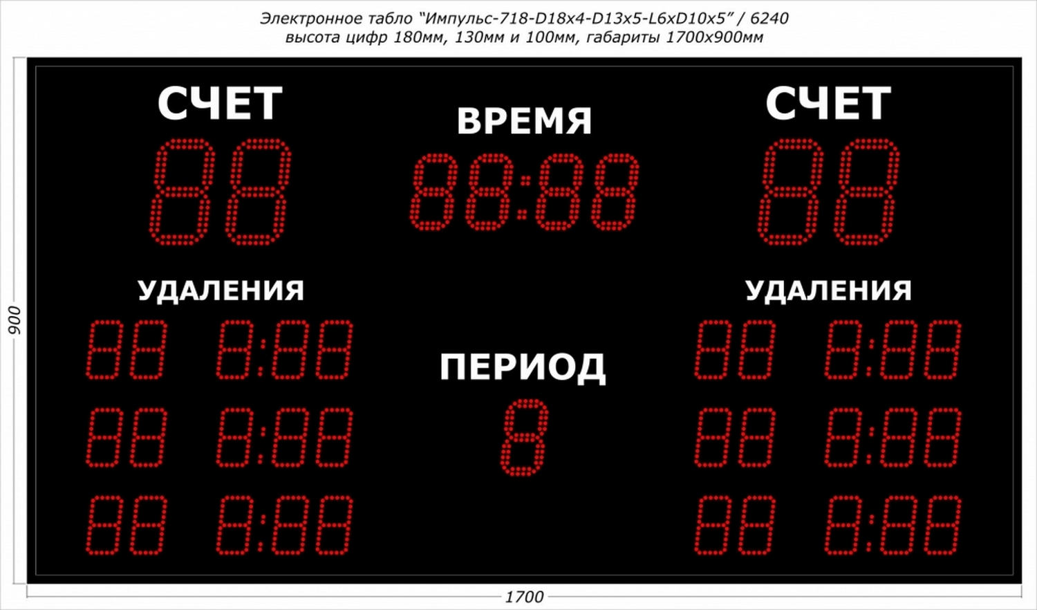 Табло для хоккея Импульс-718-D18x4-D13x5-L6xD10x5 1500_882