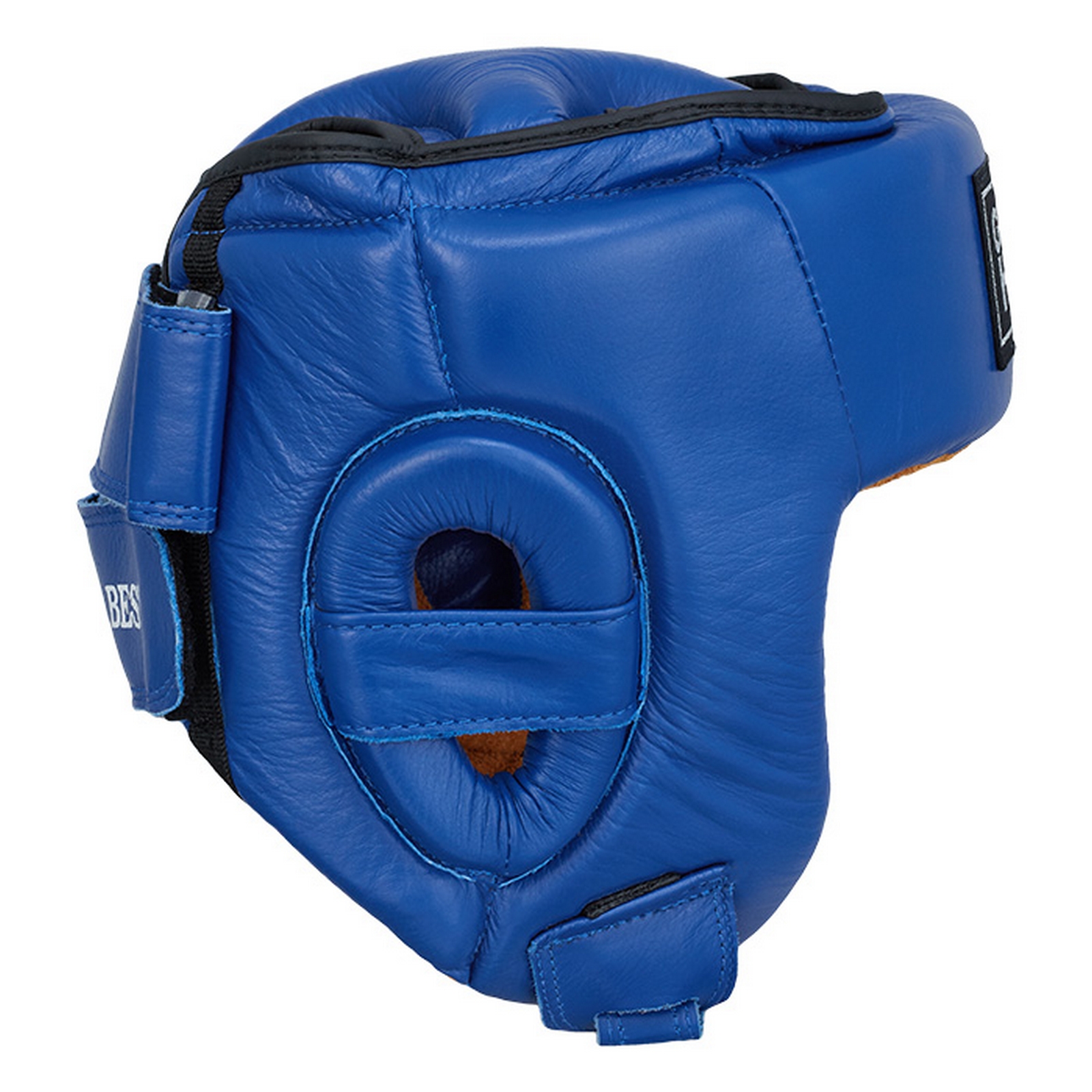 Кикбоксерский шлем Green Hill BEST HGB-4016 синий 1600_1600