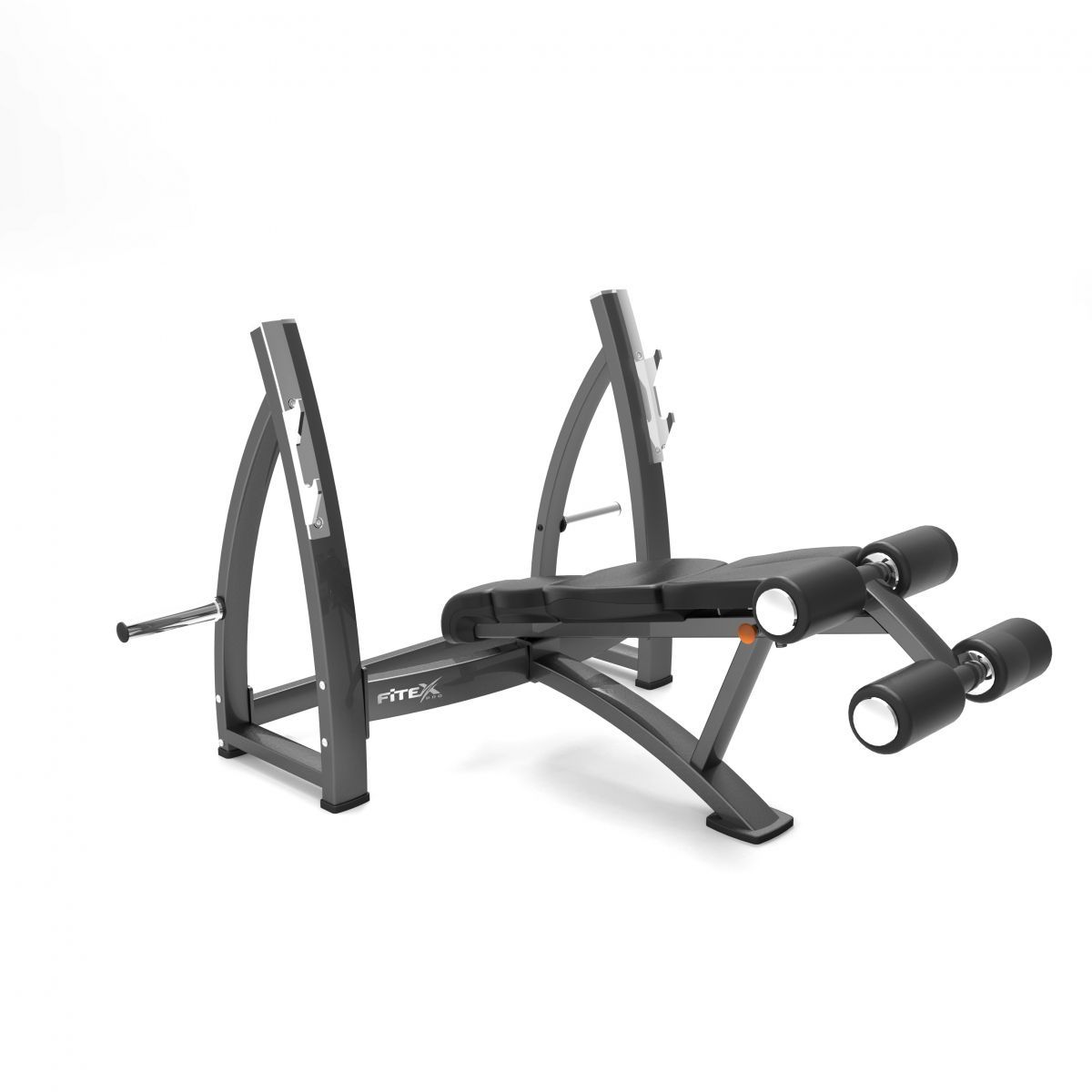 Скамейка для жима под углом вниз Fitex Pro FTX-7340 1200_1200