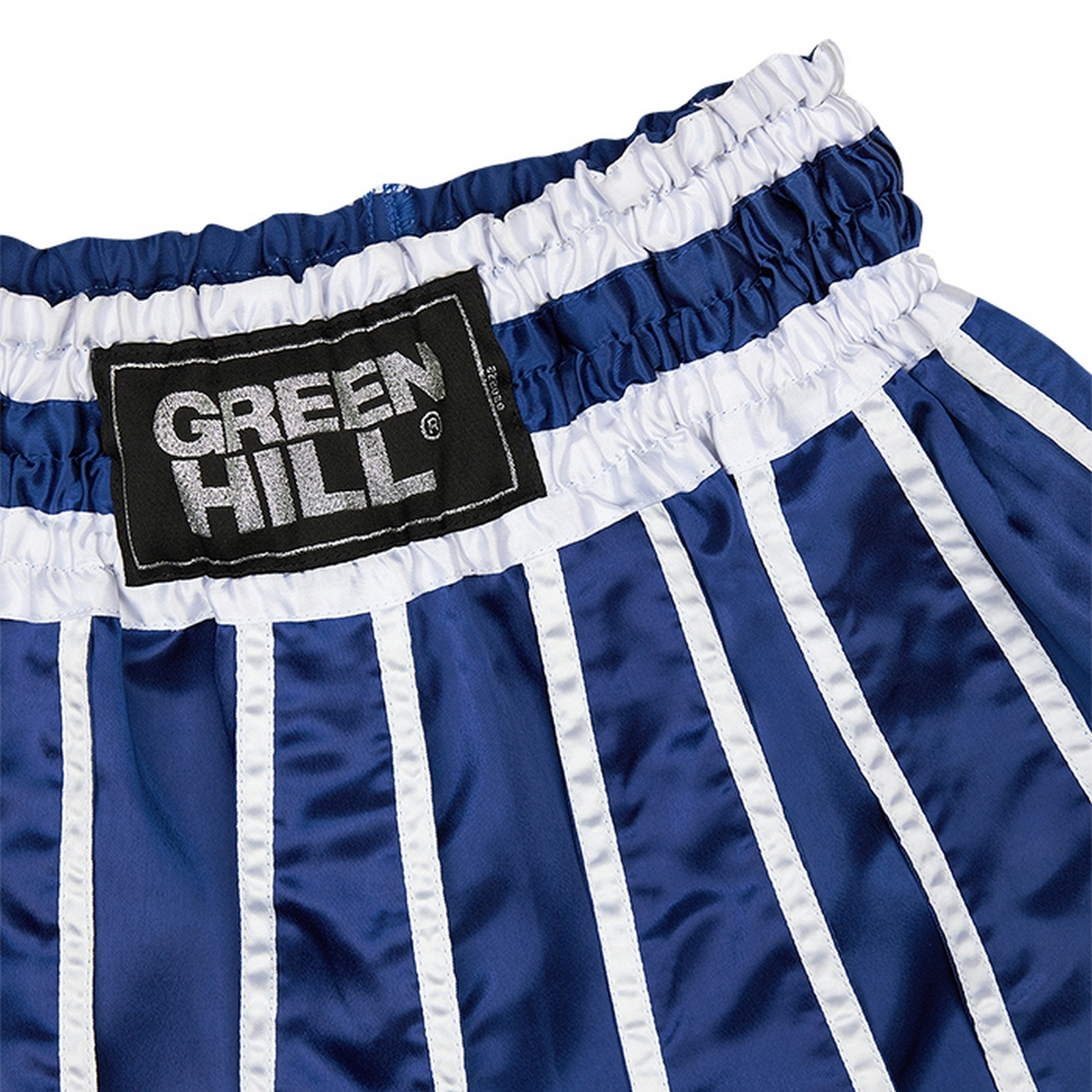 Шорты для кикбоксинга Green Hill COLISEUM BS-10693RU синий 1600_1600