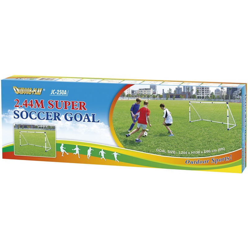 Ворота игровые DFC 8ft Super Soccer GOAL250A 800_800