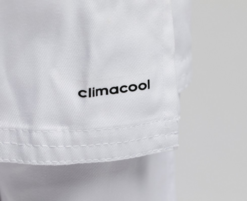 Кимоно для карате подростковое Adidas Club Climacool WKF белое 979_800