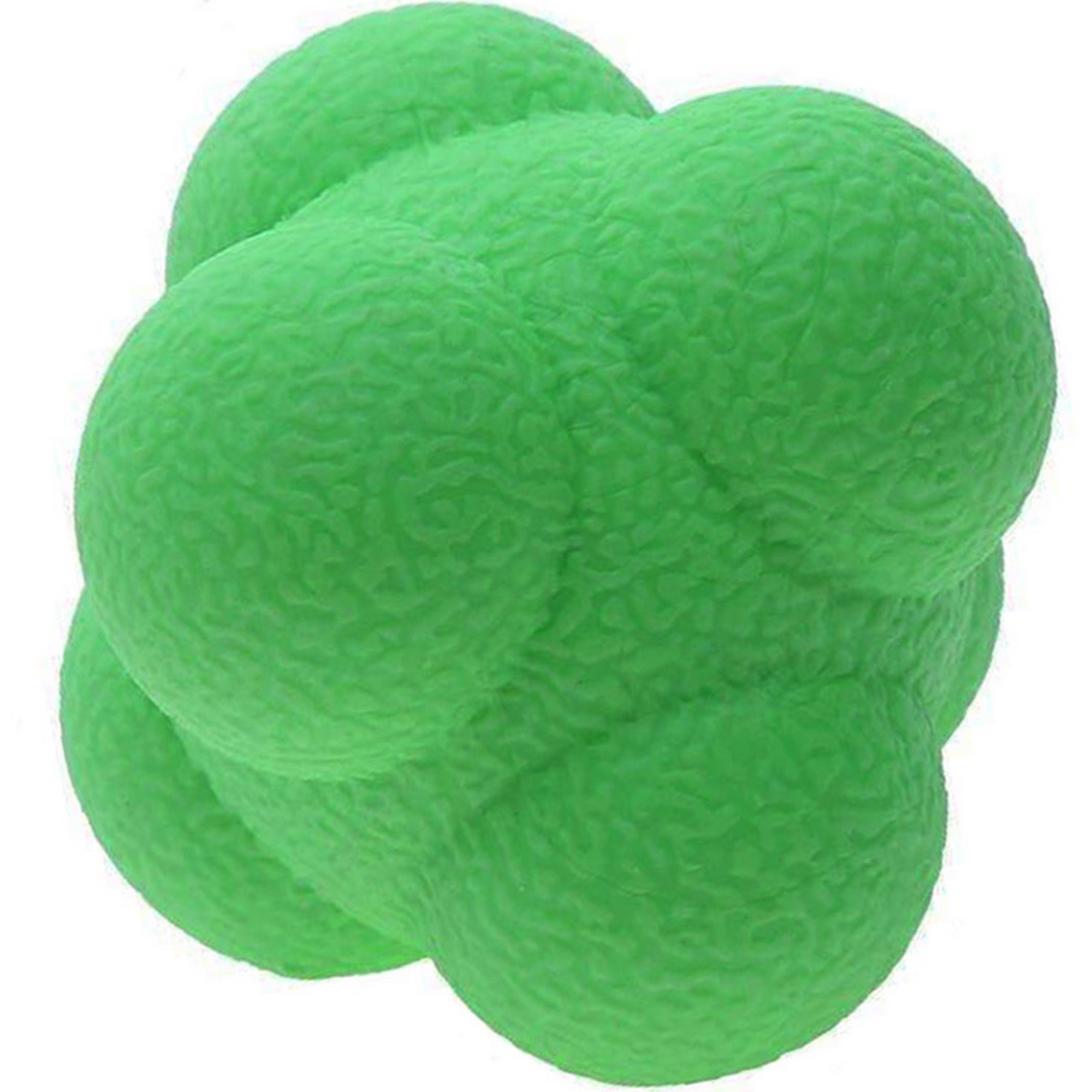 Мяч для развития реакции Sportex Reaction Ball M(5,5см) REB-102 Зеленый 2000_2000