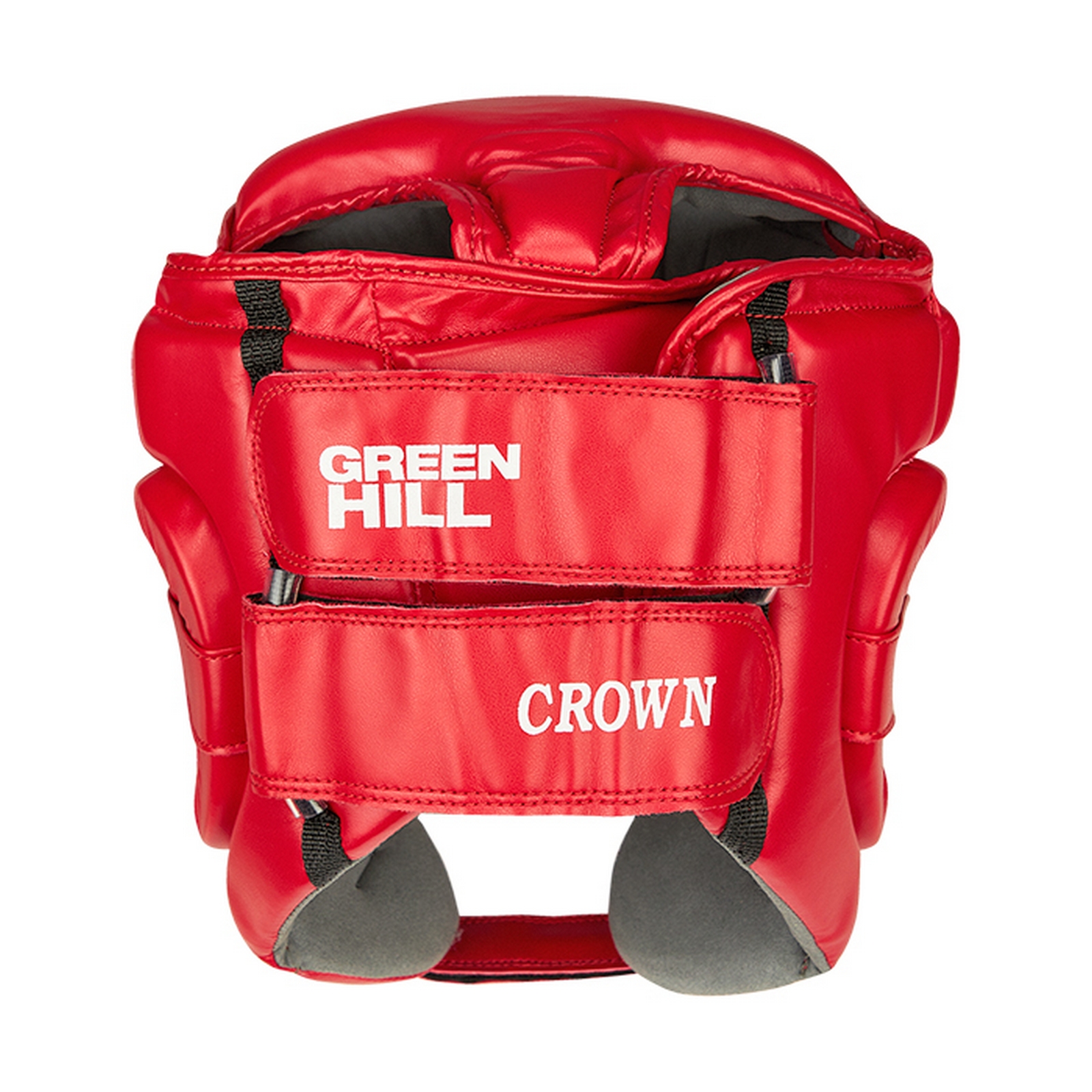 Шлем Green Hill CROWN HGC-10685RU красный 1600_1600