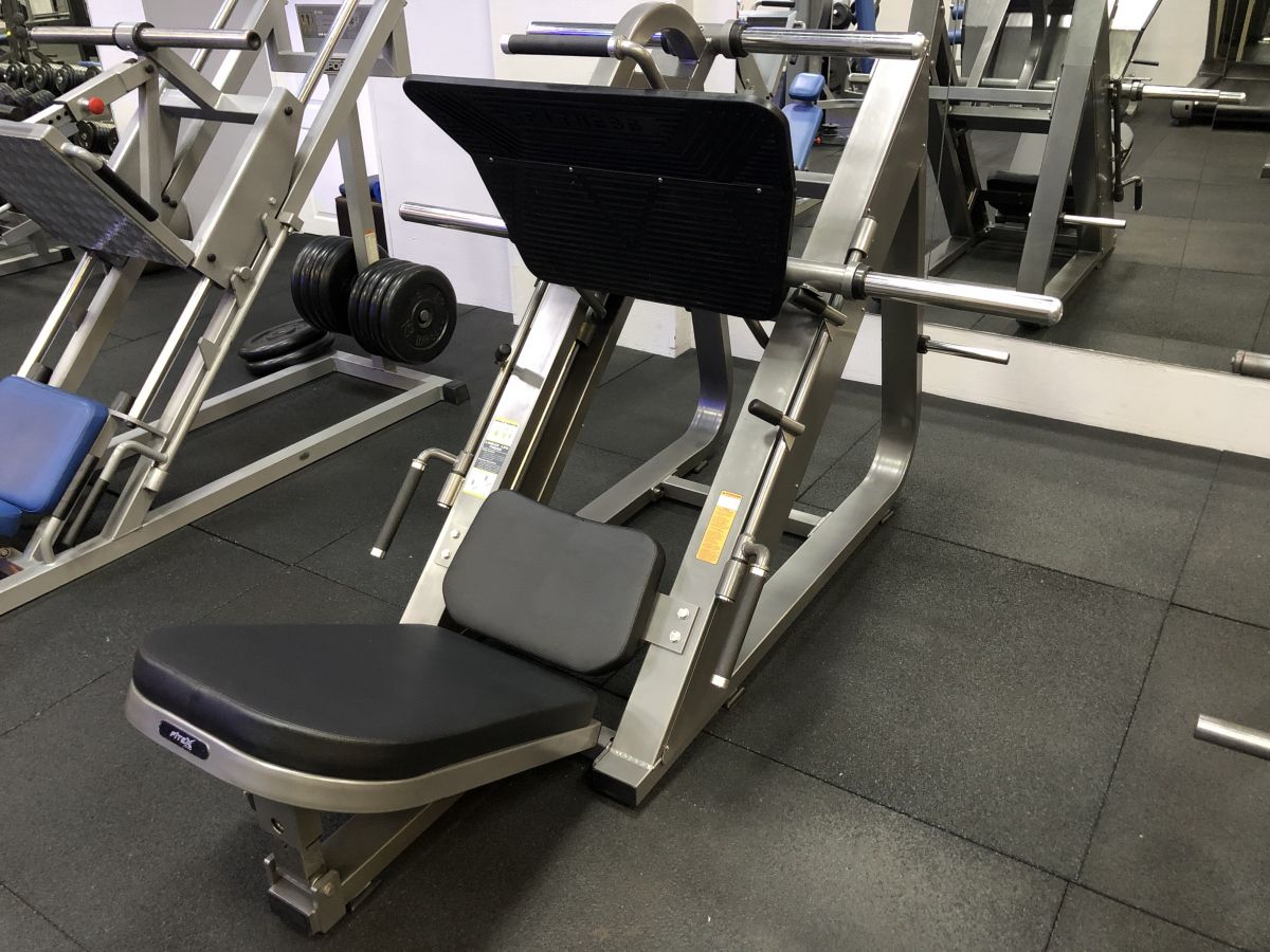 Жим ногами под углом Fitex Pro FTX-FB56 1200_900