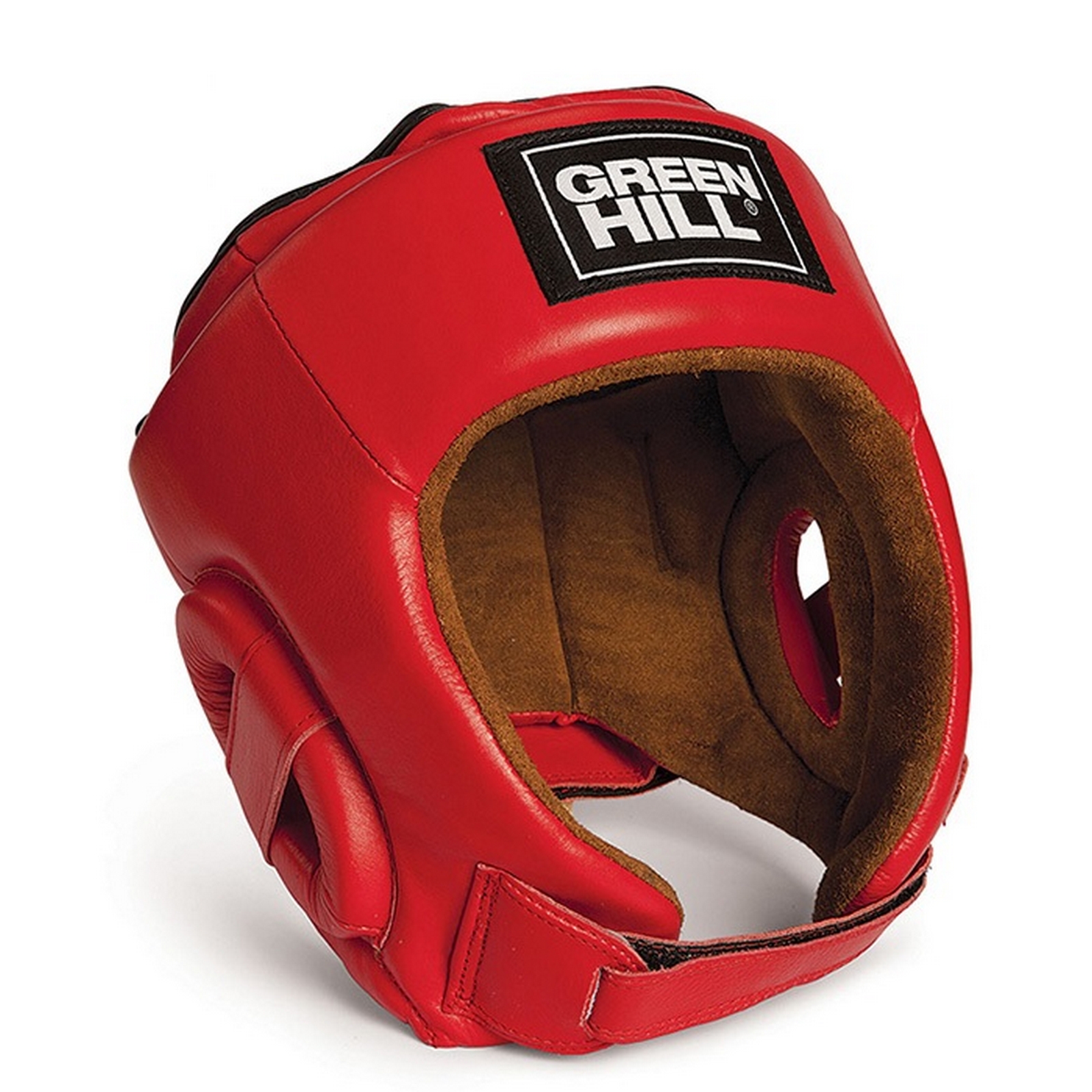 Кикбоксерский шлем Green Hill BEST HGB-4016 красный 1600_1600