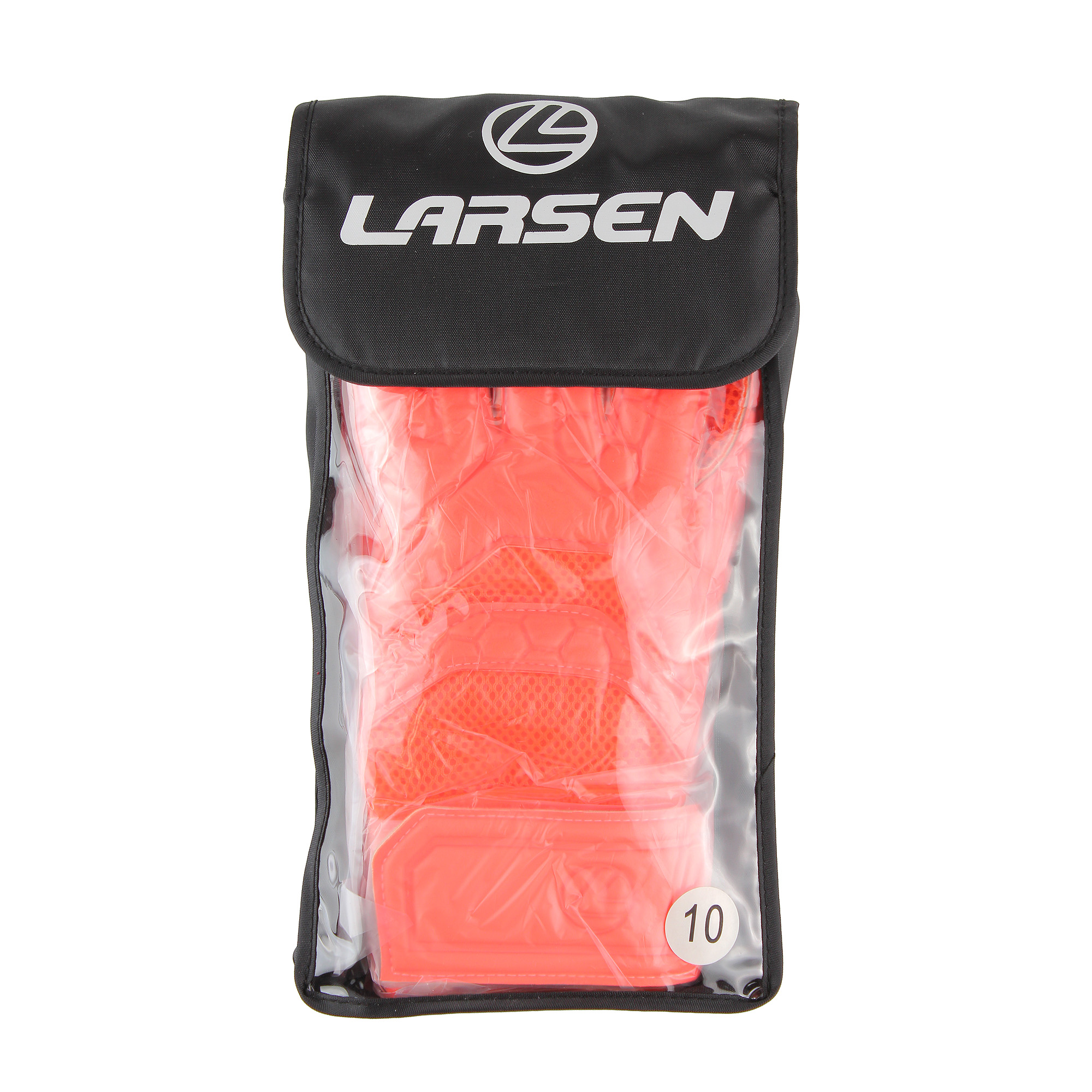Перчатки вратарские Larsen Avalanche оранжевый 2000_2000