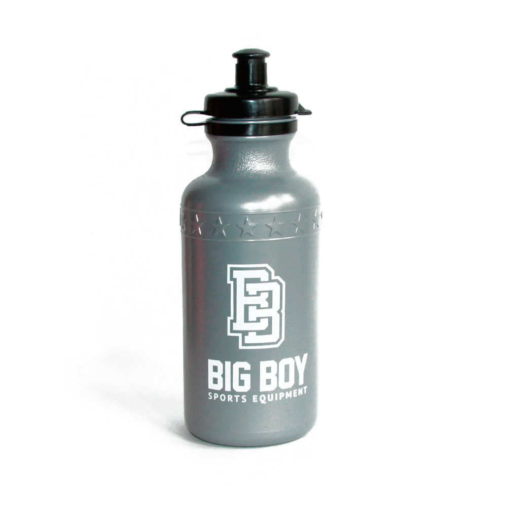 Бутылка для воды хоккейная Big Boy BB-S500, 500мл, пластик, серый 1000_1000
