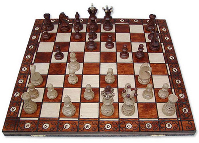 Шахматы Амбассадор 696_500