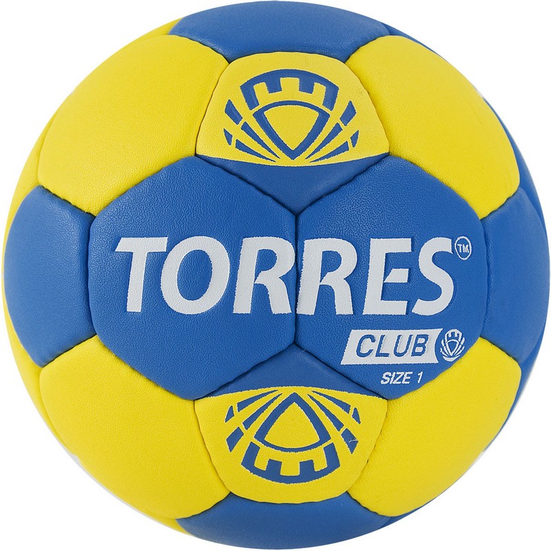 Мяч гандбольный Torres Club H32141 р.1 800_800