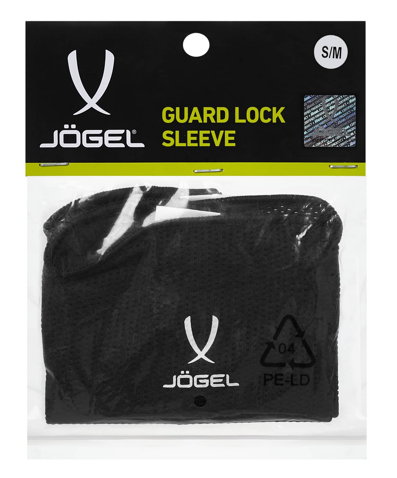 Держатели щитков Jogel Guard Lock Sleeve, черный 1663_2000