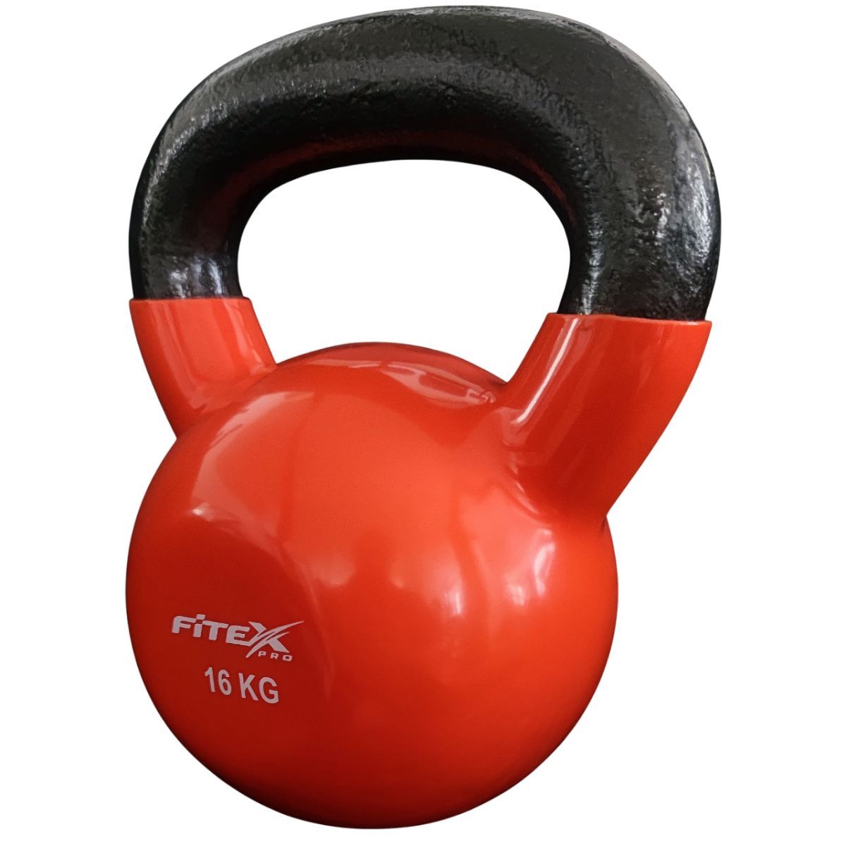 Гиря в виниловой оболочке 16 кг Fitex Pro FTX2201-16 1200_1200
