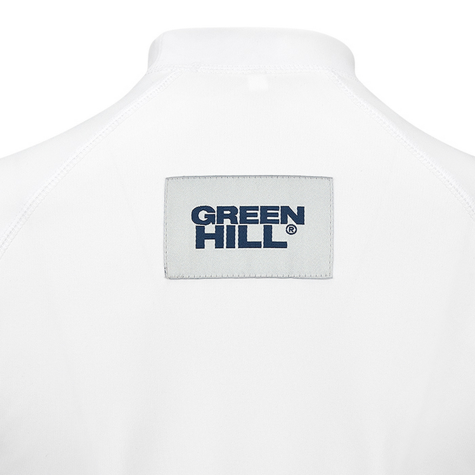 Рашгард женский для экипировки спортивных команд Green Hill Лицензия FIAS RGF белый 1600_1600