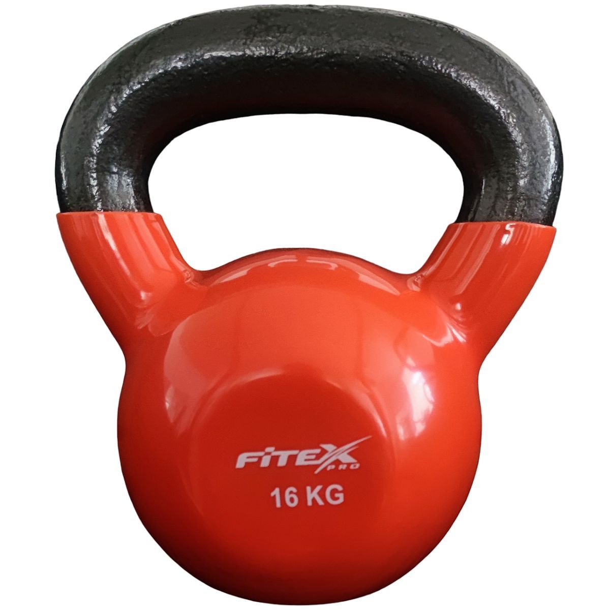Гиря в виниловой оболочке 16 кг Fitex Pro FTX2201-16 1200_1200