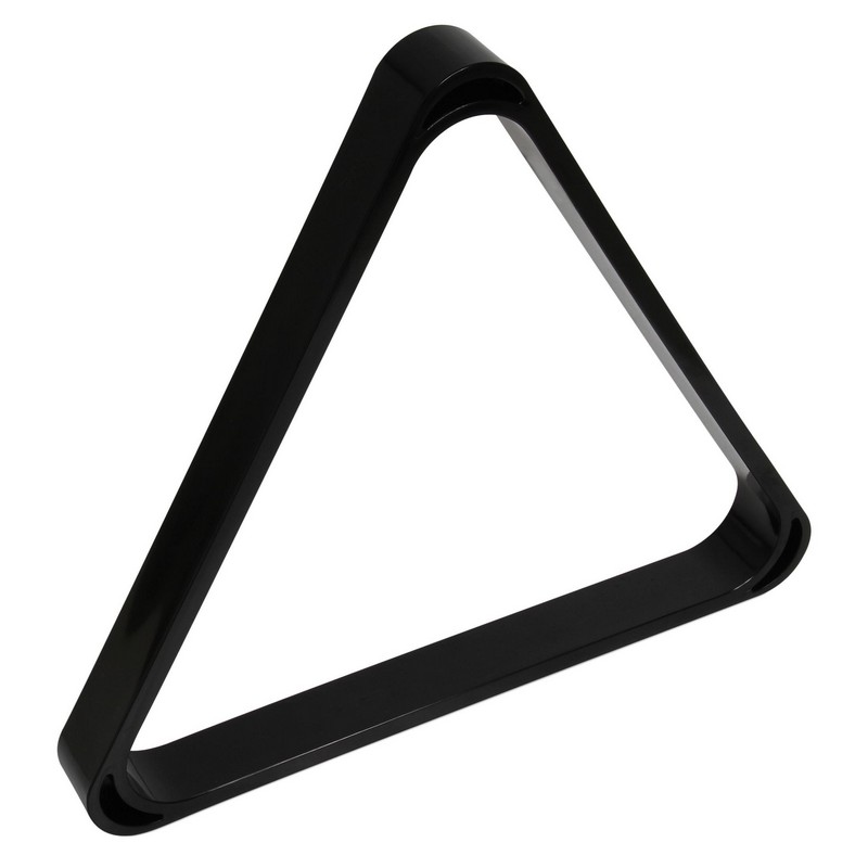 Треугольник Snooker Pro пластик черный ø52,4мм 800_800