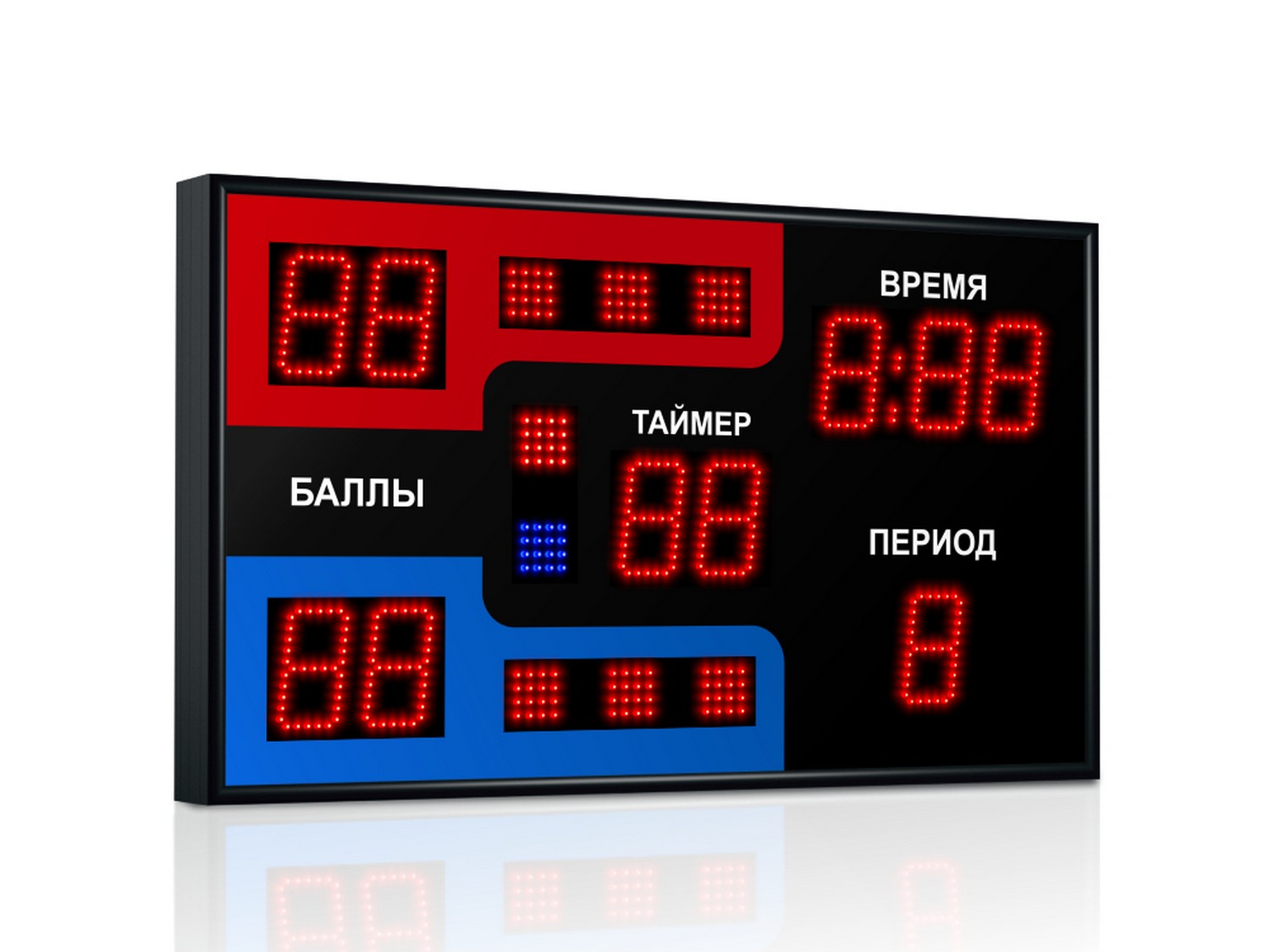 Табло для греко-римской и вольной борьбы Импульс 710-D10x10-S8 1500_1125