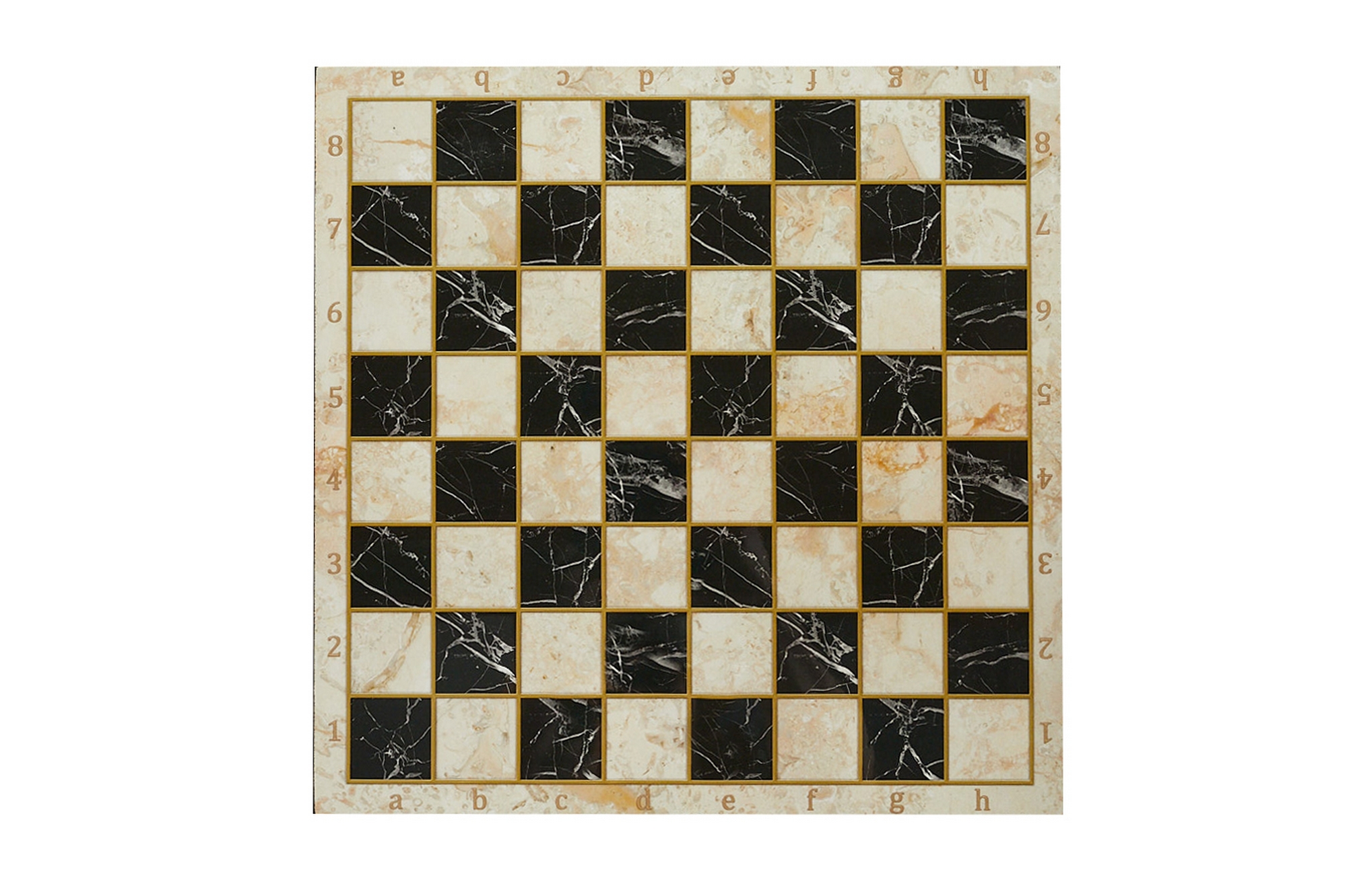 Шахматная доска Черный-Бежевый, Турция Yenigun B00201001 2000_1332